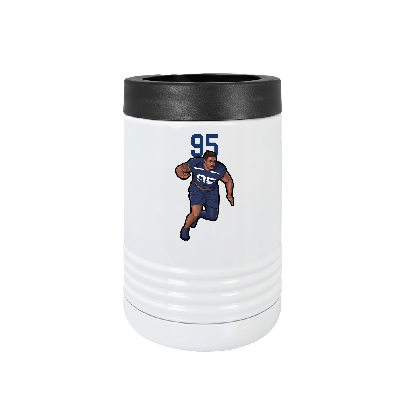 Beverage Holder — Number Top in White