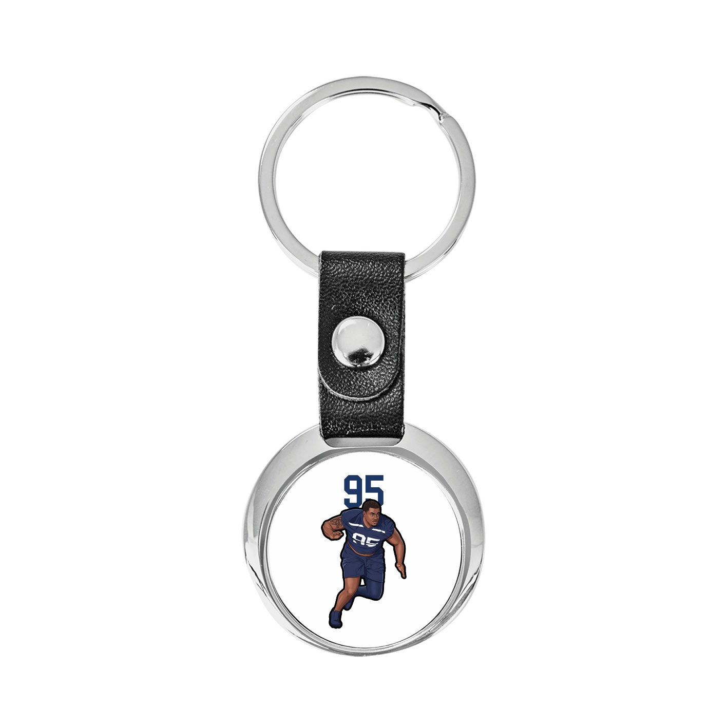 Key Chain — Number Top in Classic