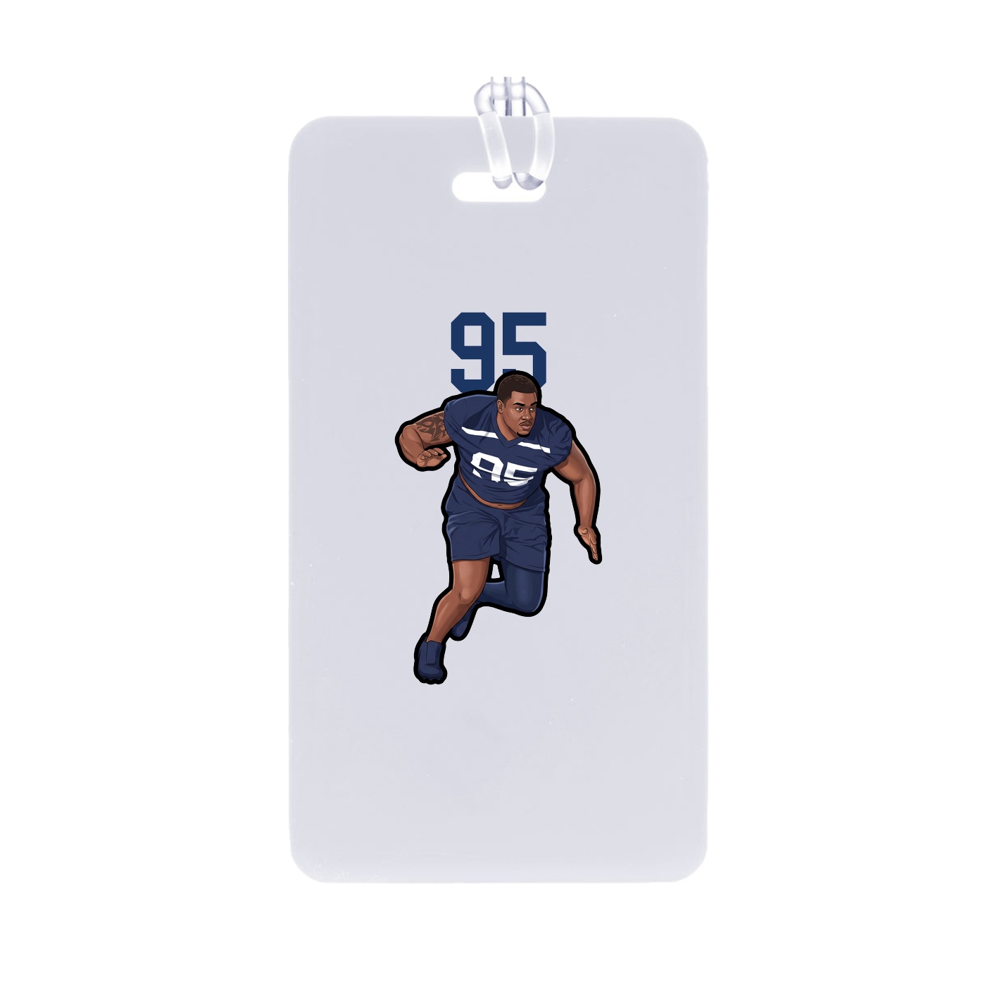 Bag Tag — Number Top in Classic