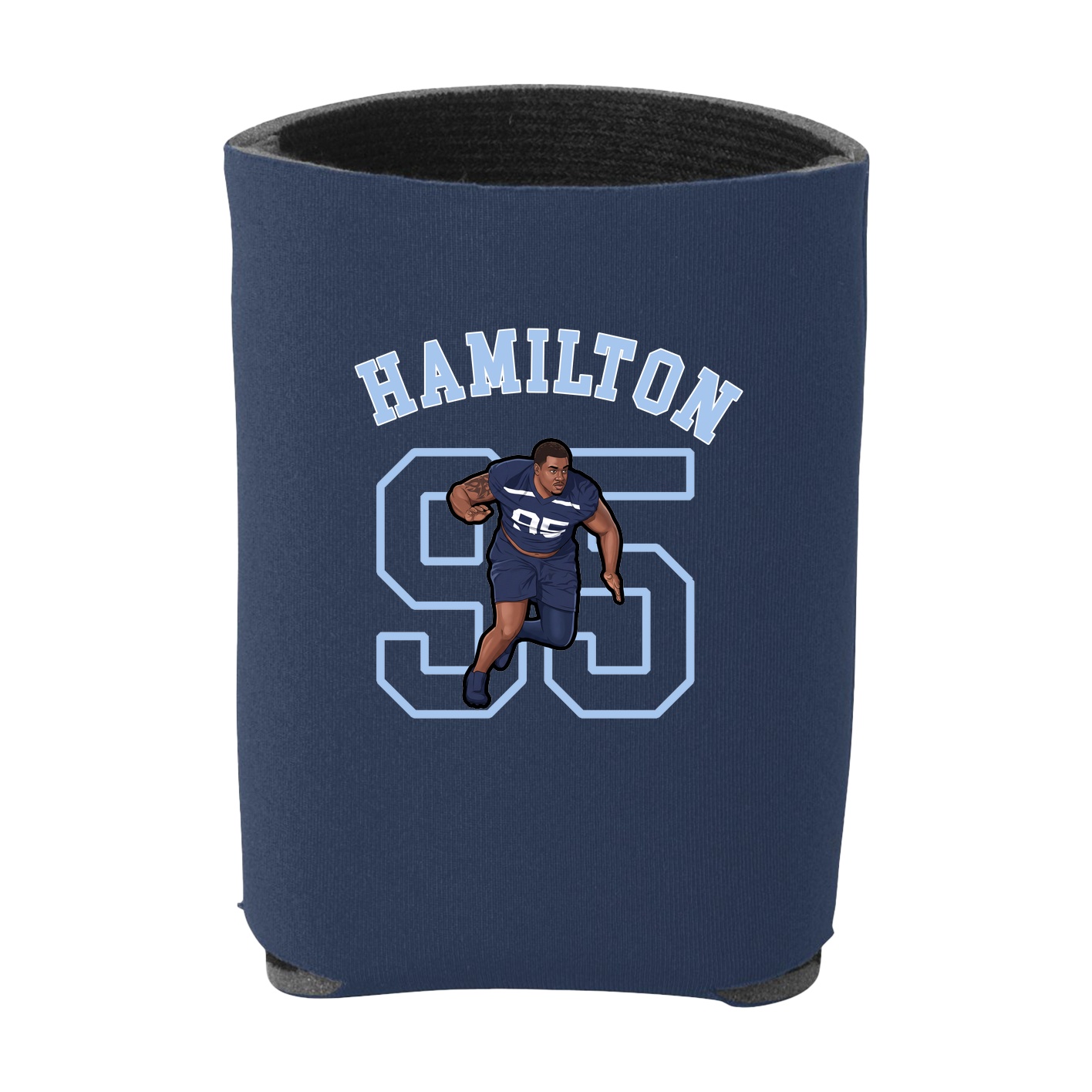 Can Holder — Shirsey Arch in Navy