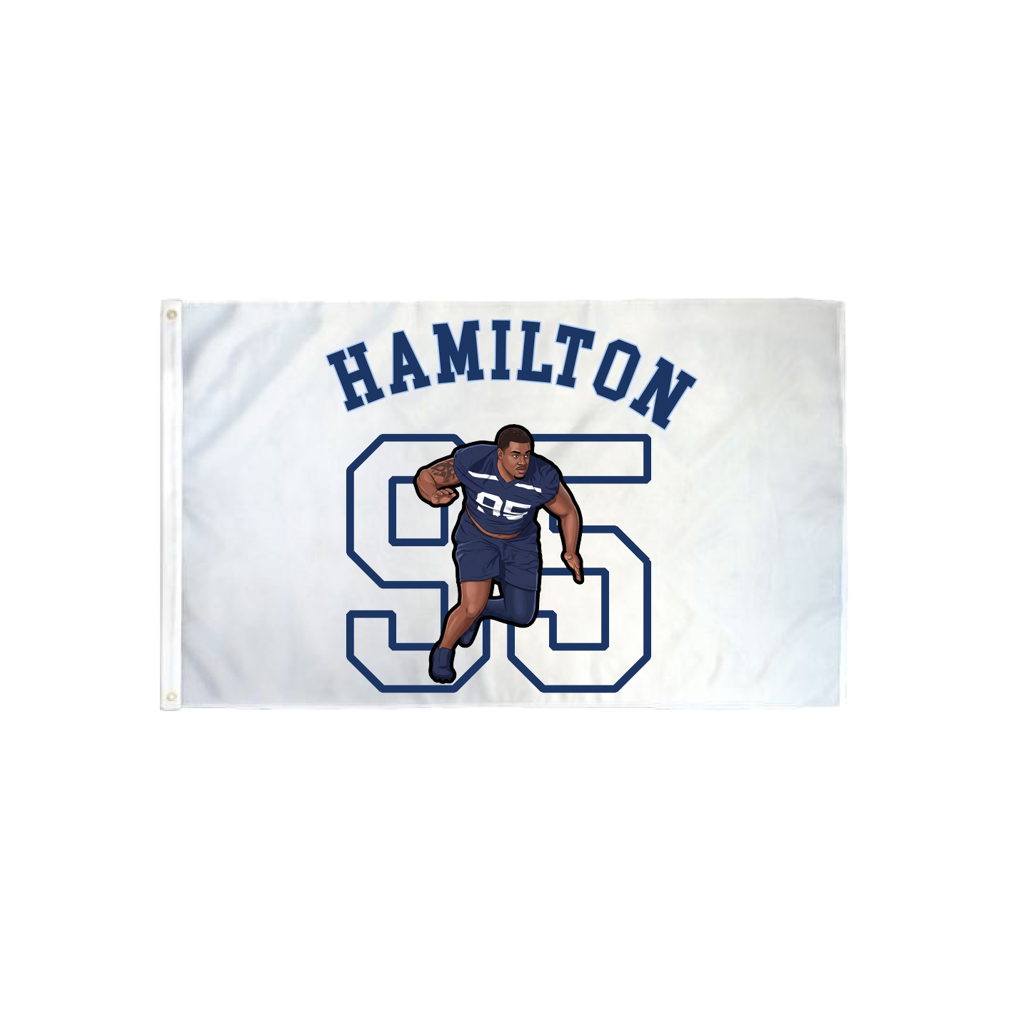 3x5 Flag — Shirsey Arch in Classic