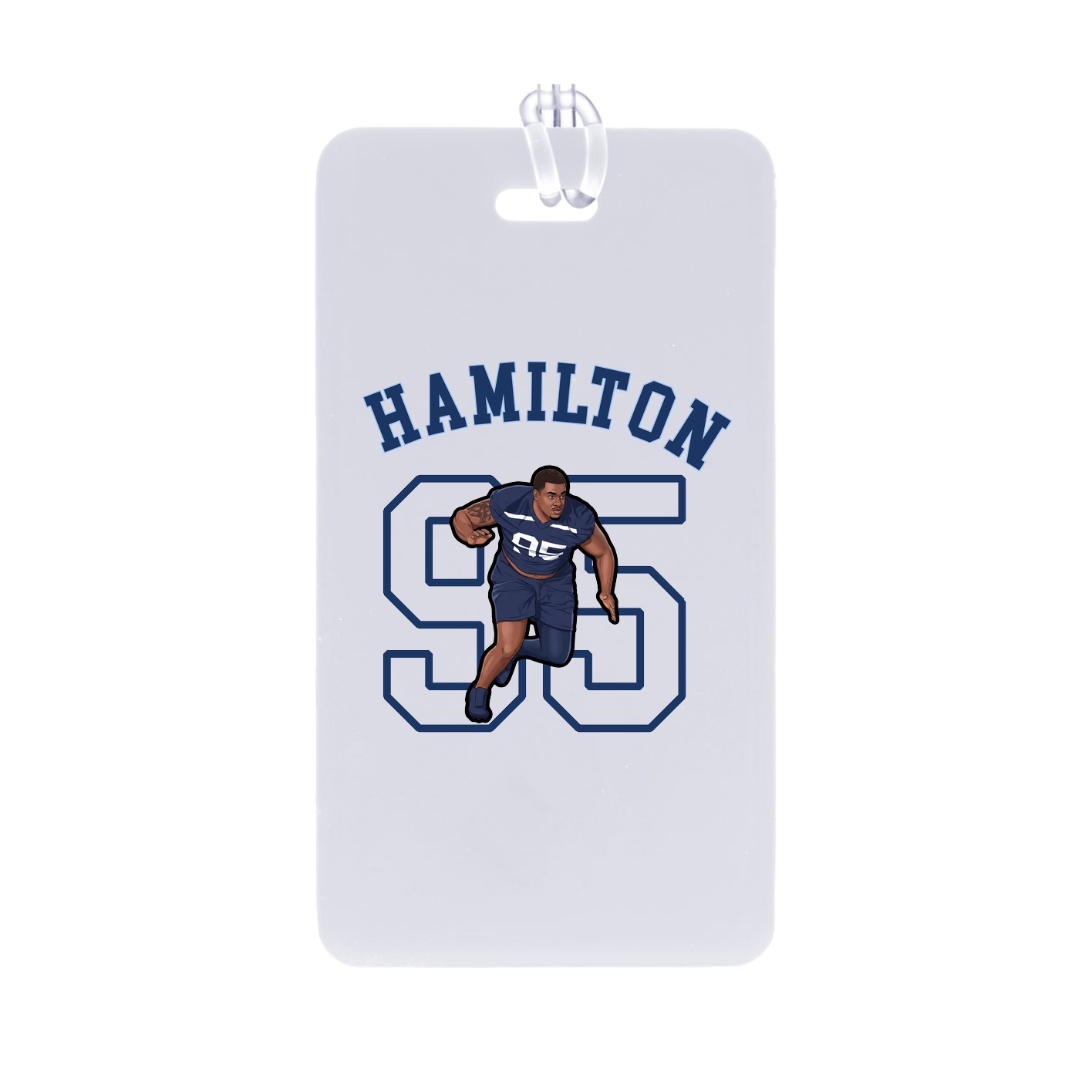 Bag Tag — Shirsey Arch in Classic