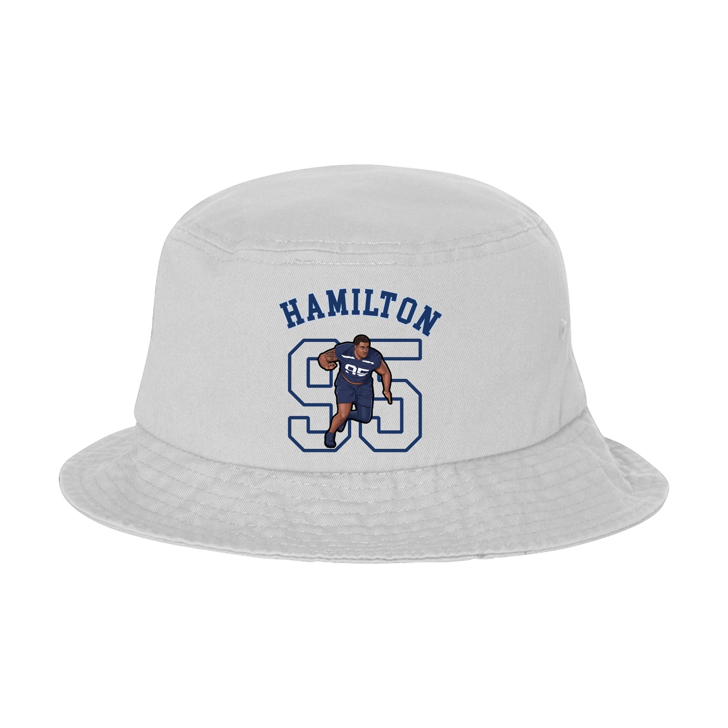 Bucket Cap — Shirsey Arch in White