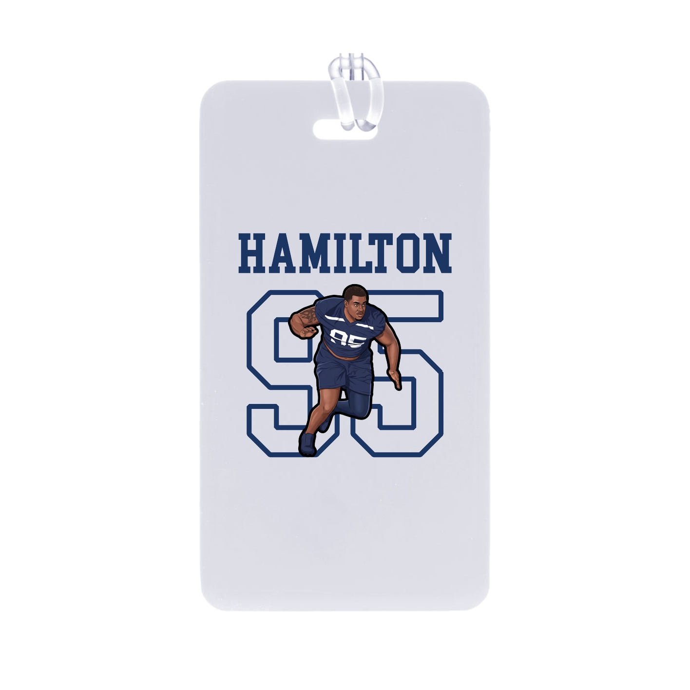 Bag Tag — Shirsey in Classic