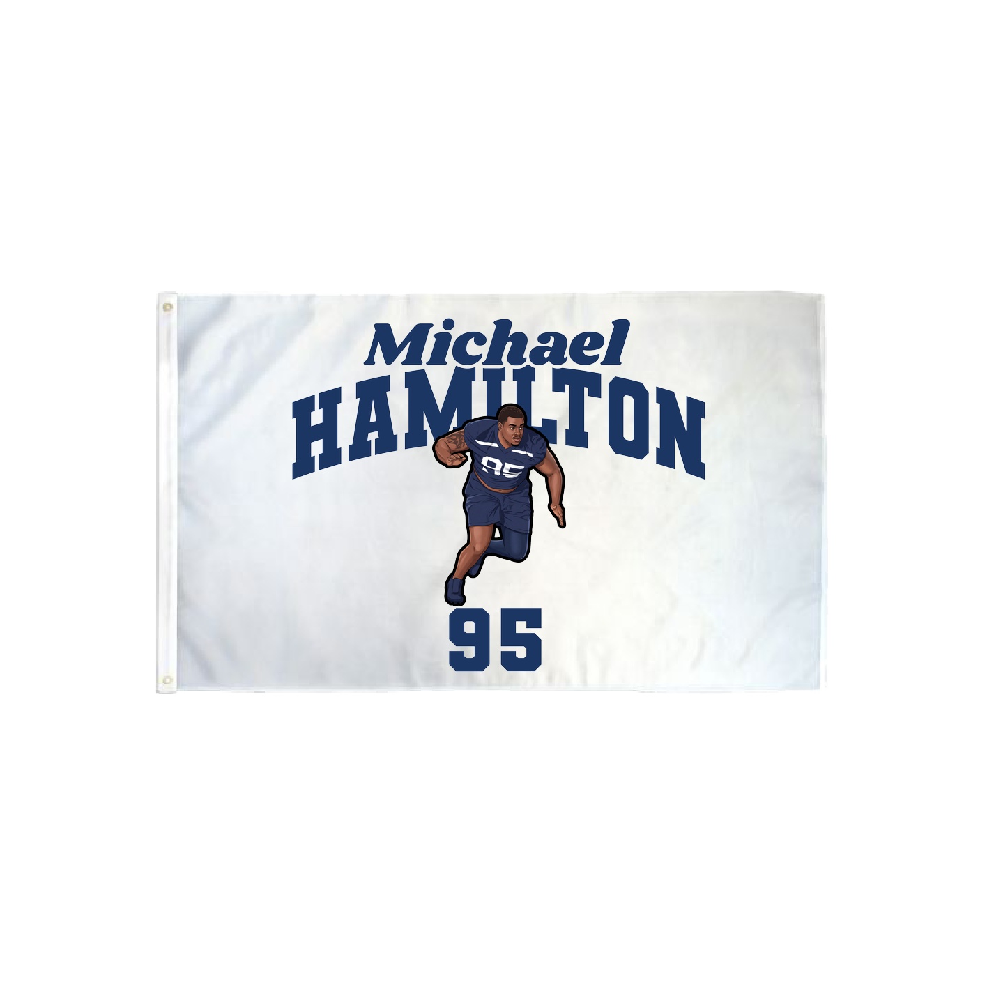 3x5 Flag — Signature Arch in Classic