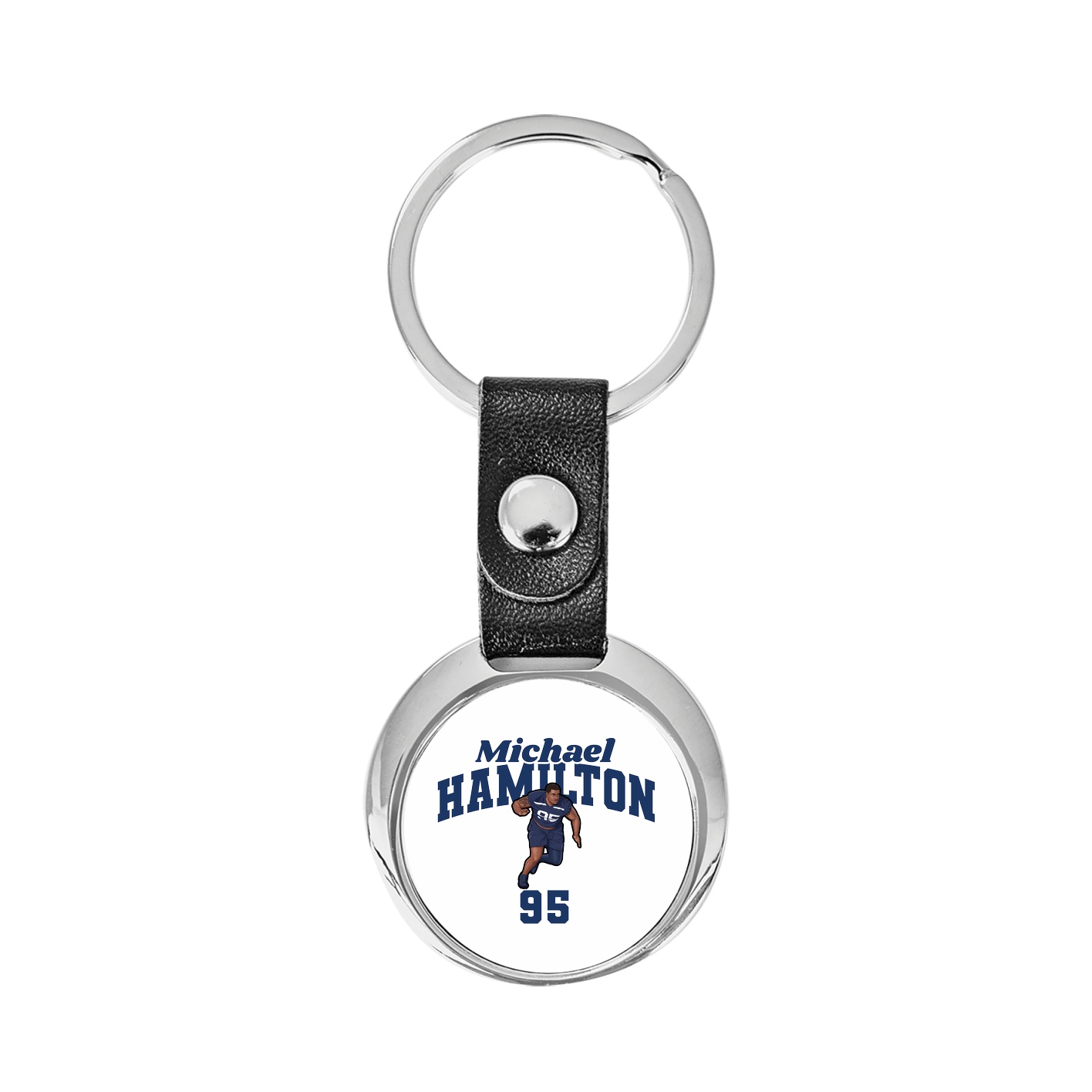 Key Chain — Signature Arch in Classic