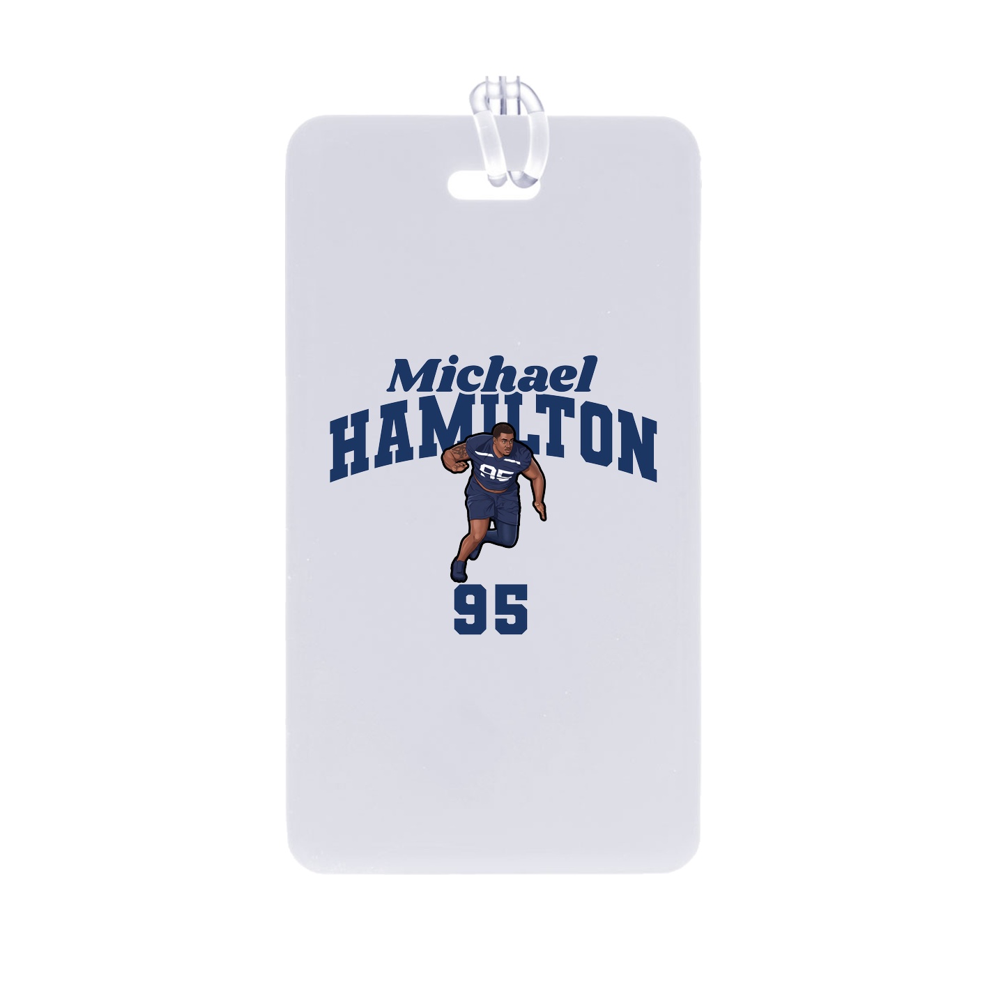 Bag Tag — Signature Arch in Classic