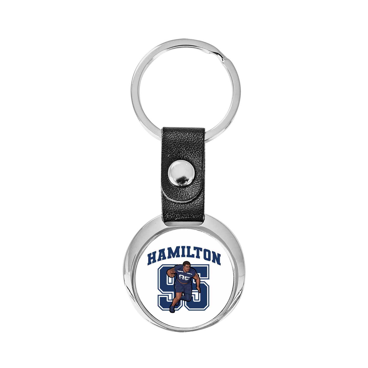 Key Chain — Number in Classic