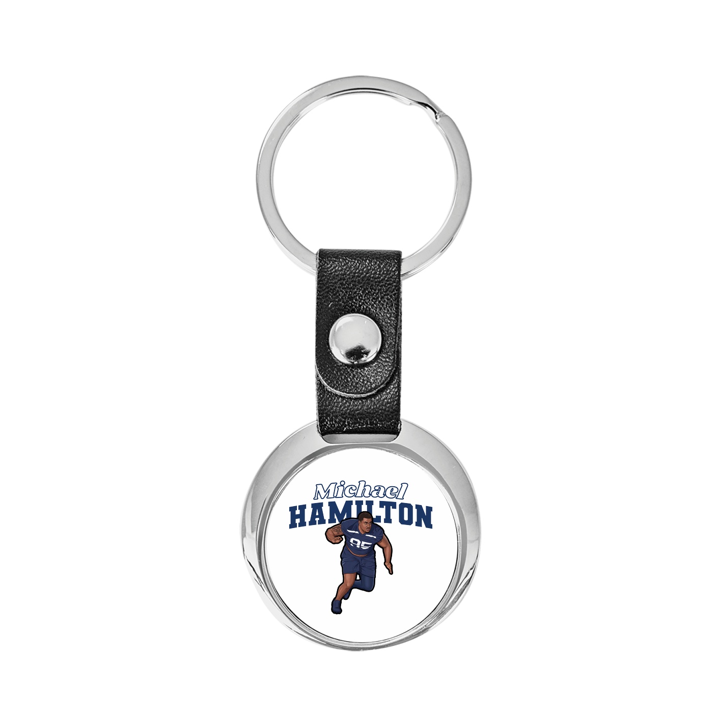 Key Chain — Name Arch in Classic