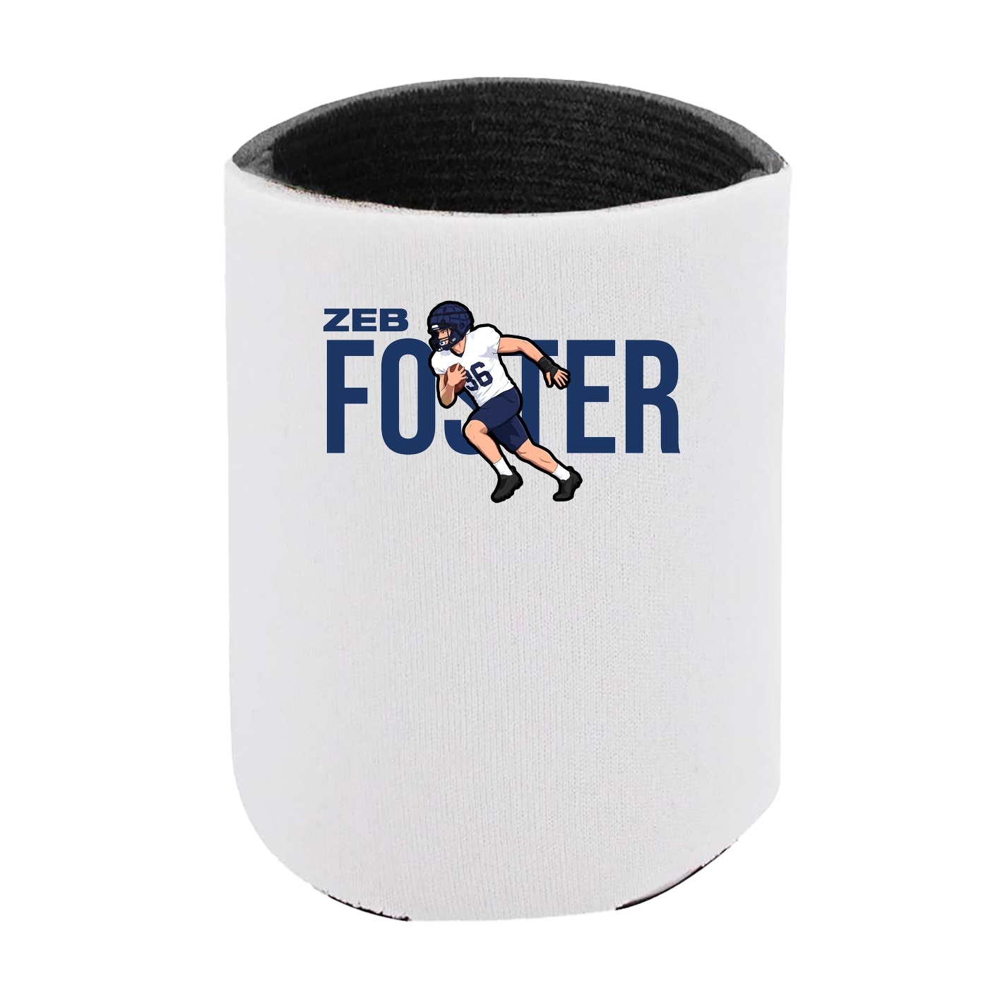 Can Holder — Player Name in White