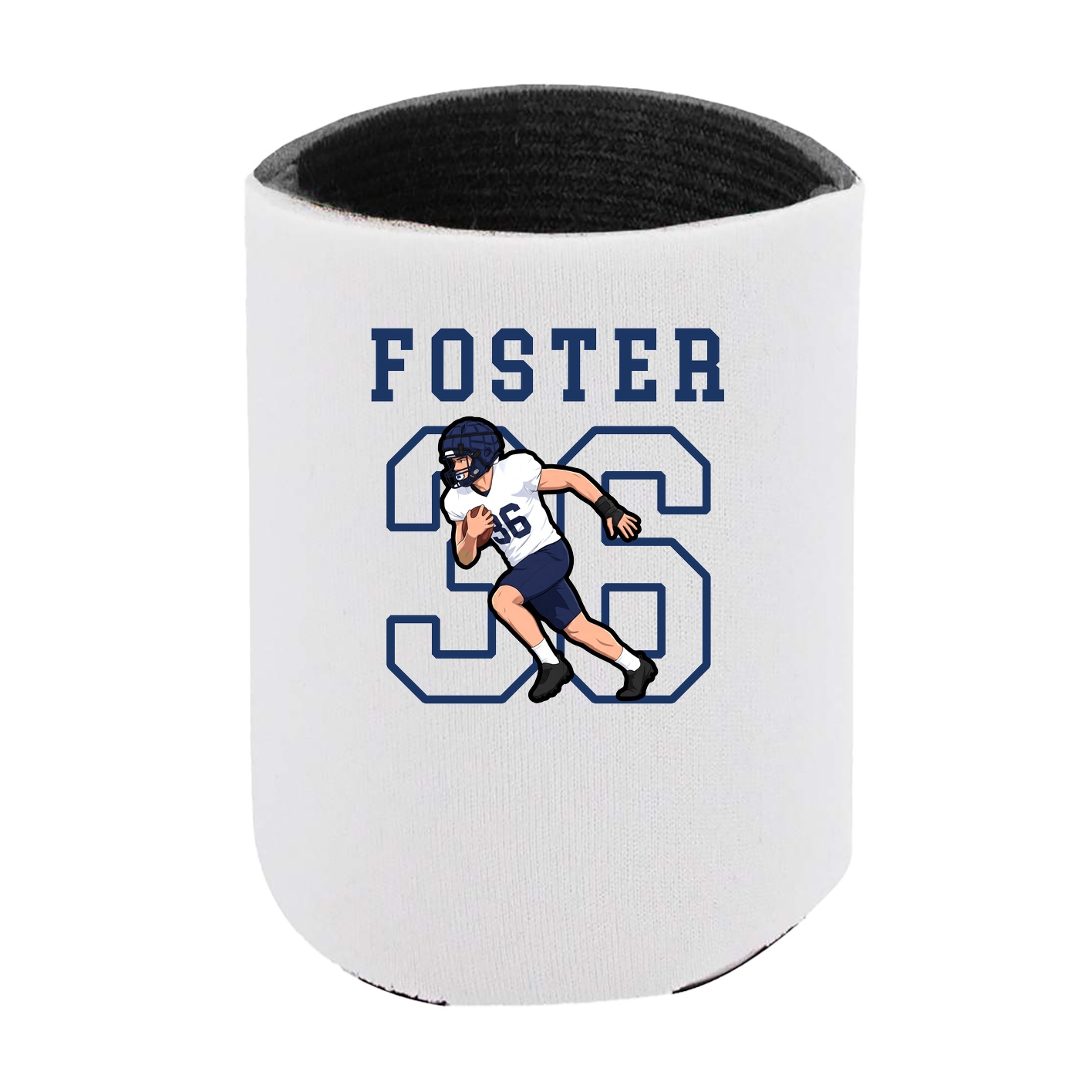 Can Holder — Shirsey in White