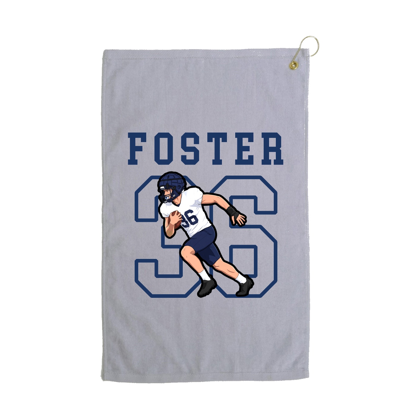 Golf Towel — Shirsey in Grey