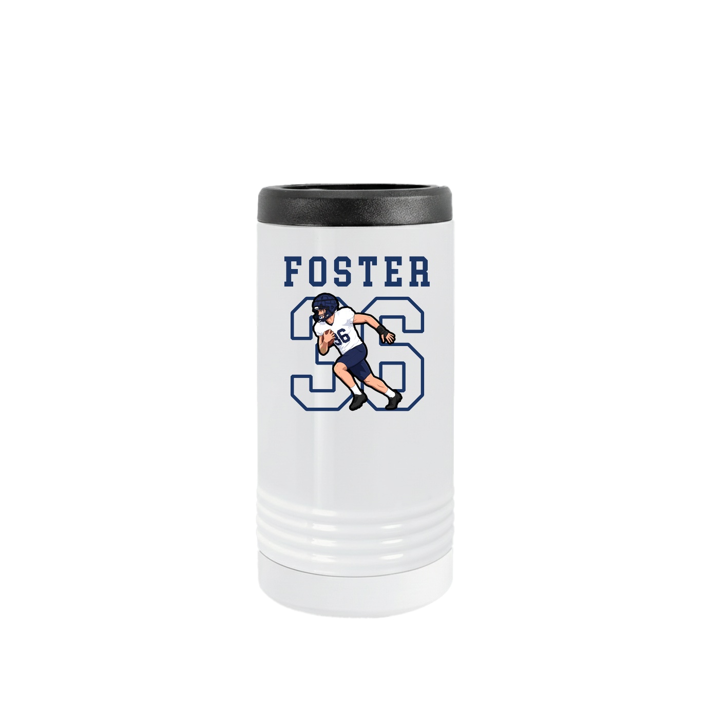Slim Beverage Holder — Shirsey in White