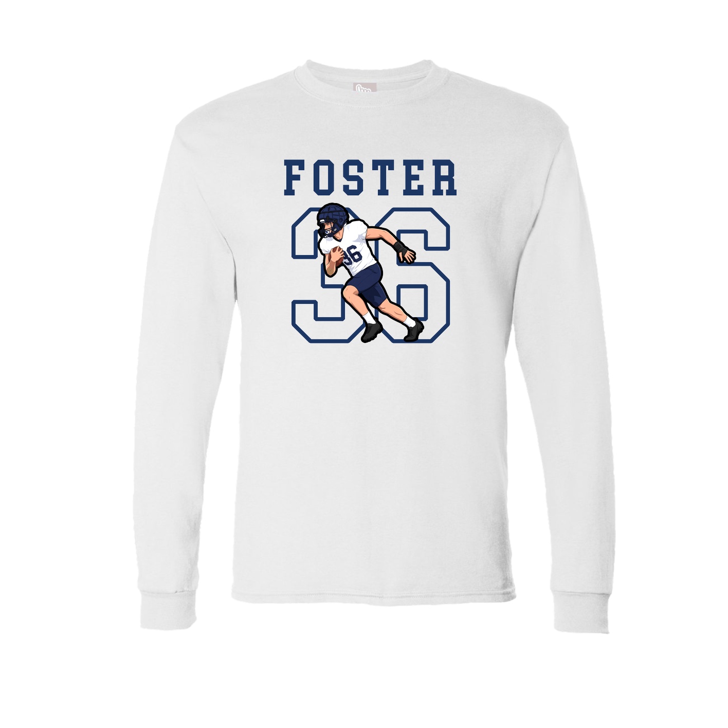 Long Sleeve Tee — Shirsey in White