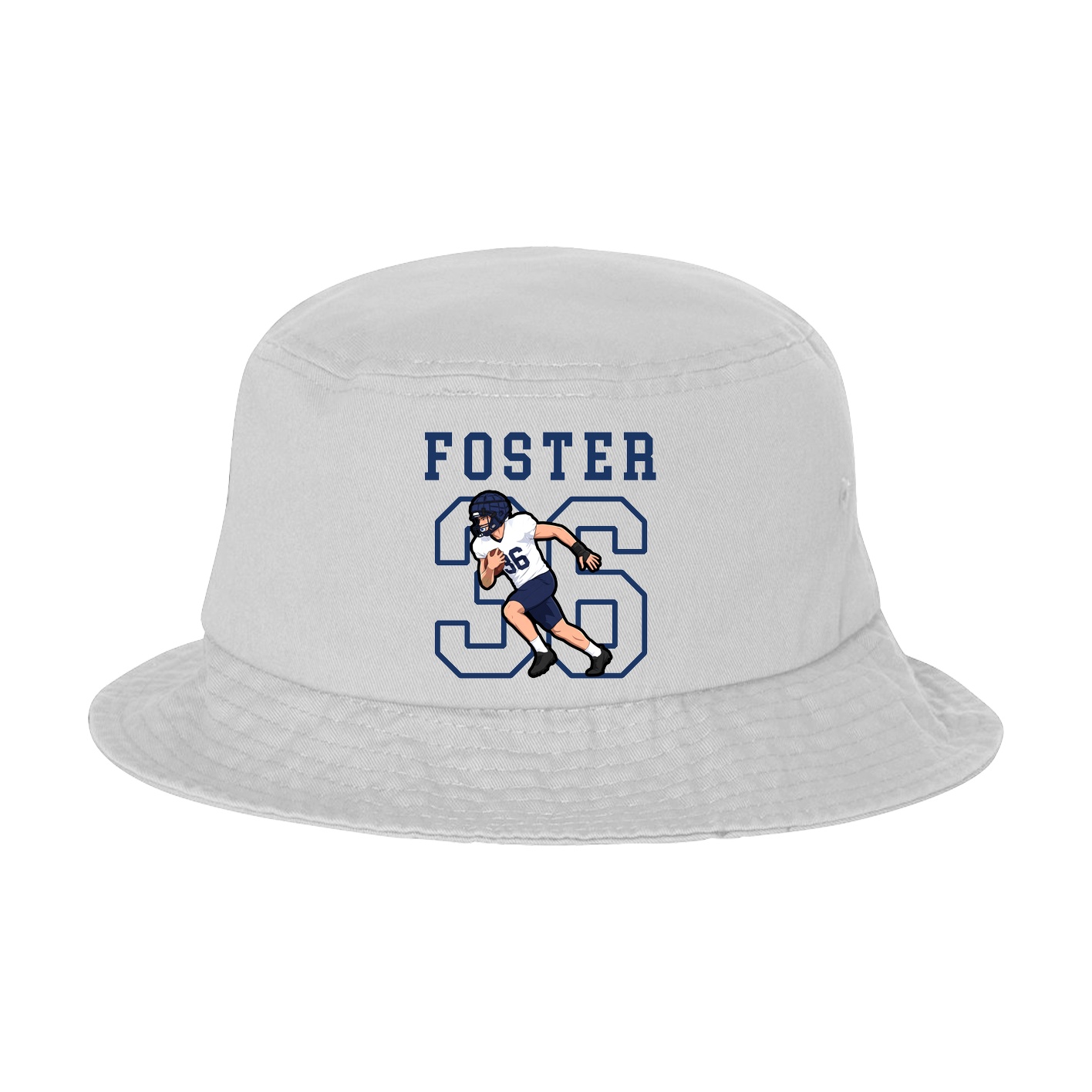 Bucket Cap — Shirsey in White