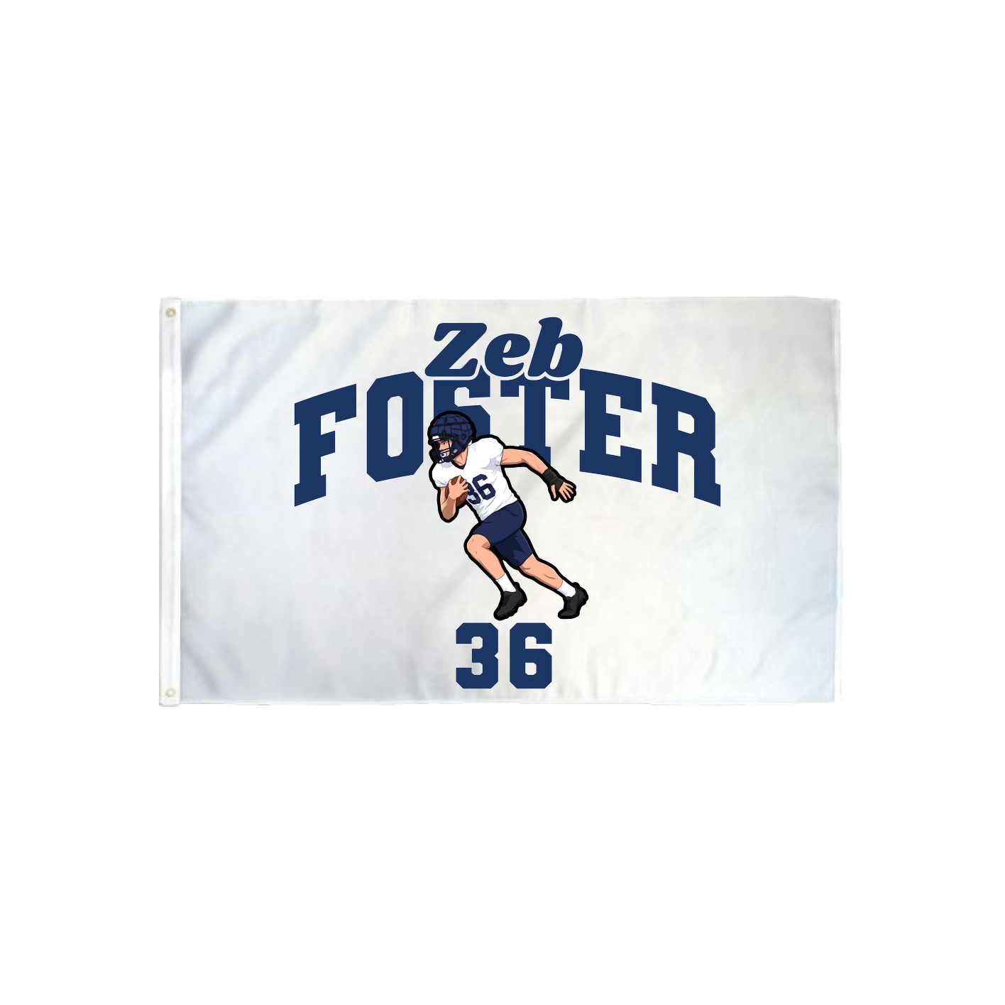 3x5 Flag — Signature Arch in Classic