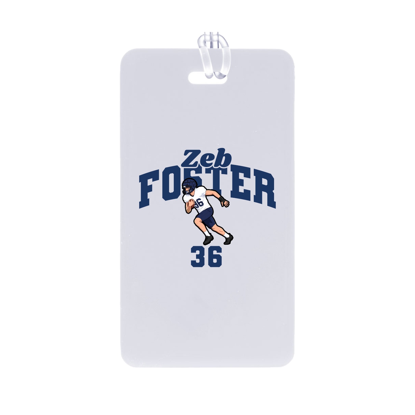 Bag Tag — Signature Arch in Classic