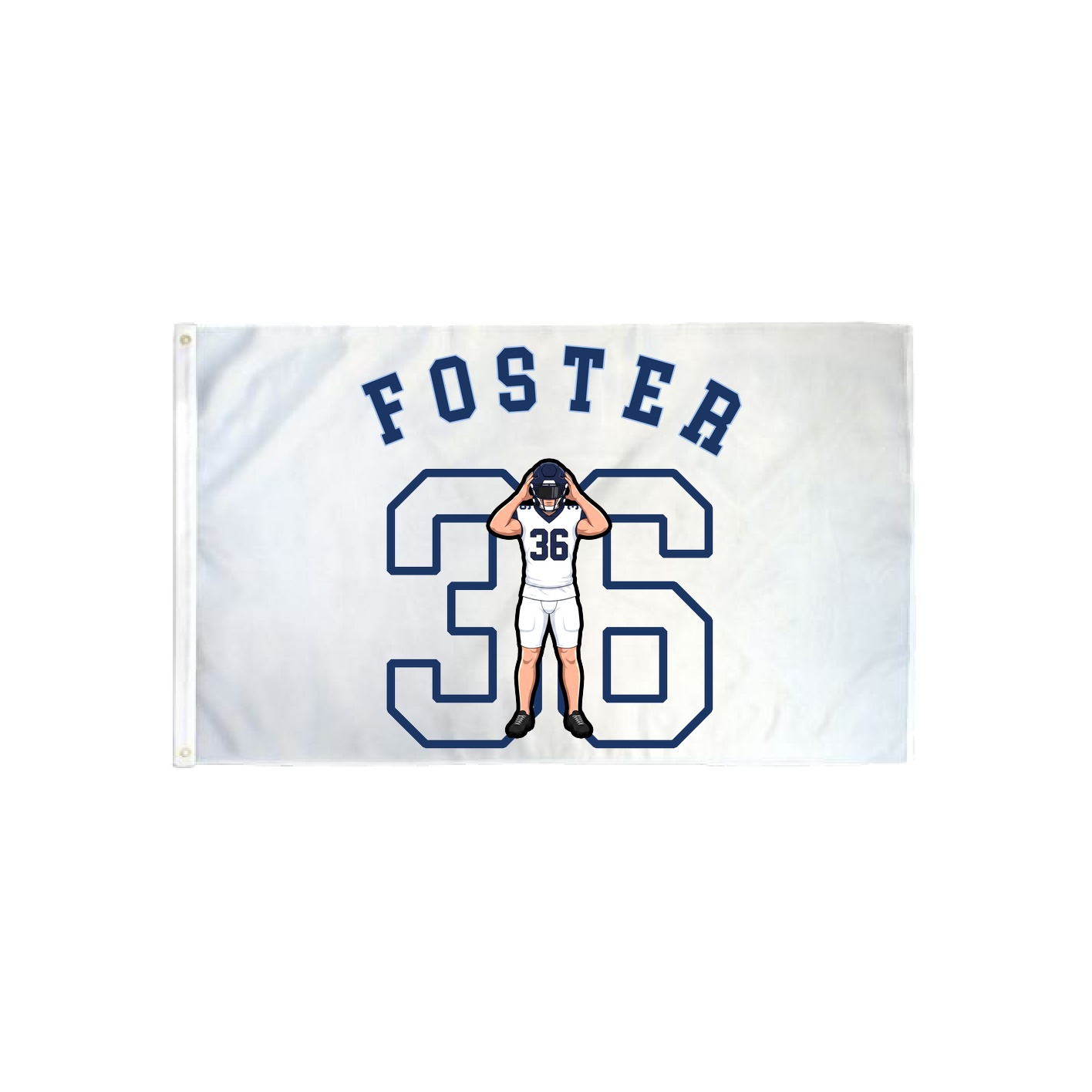 3x5 Flag — Shirsey Arch in Classic