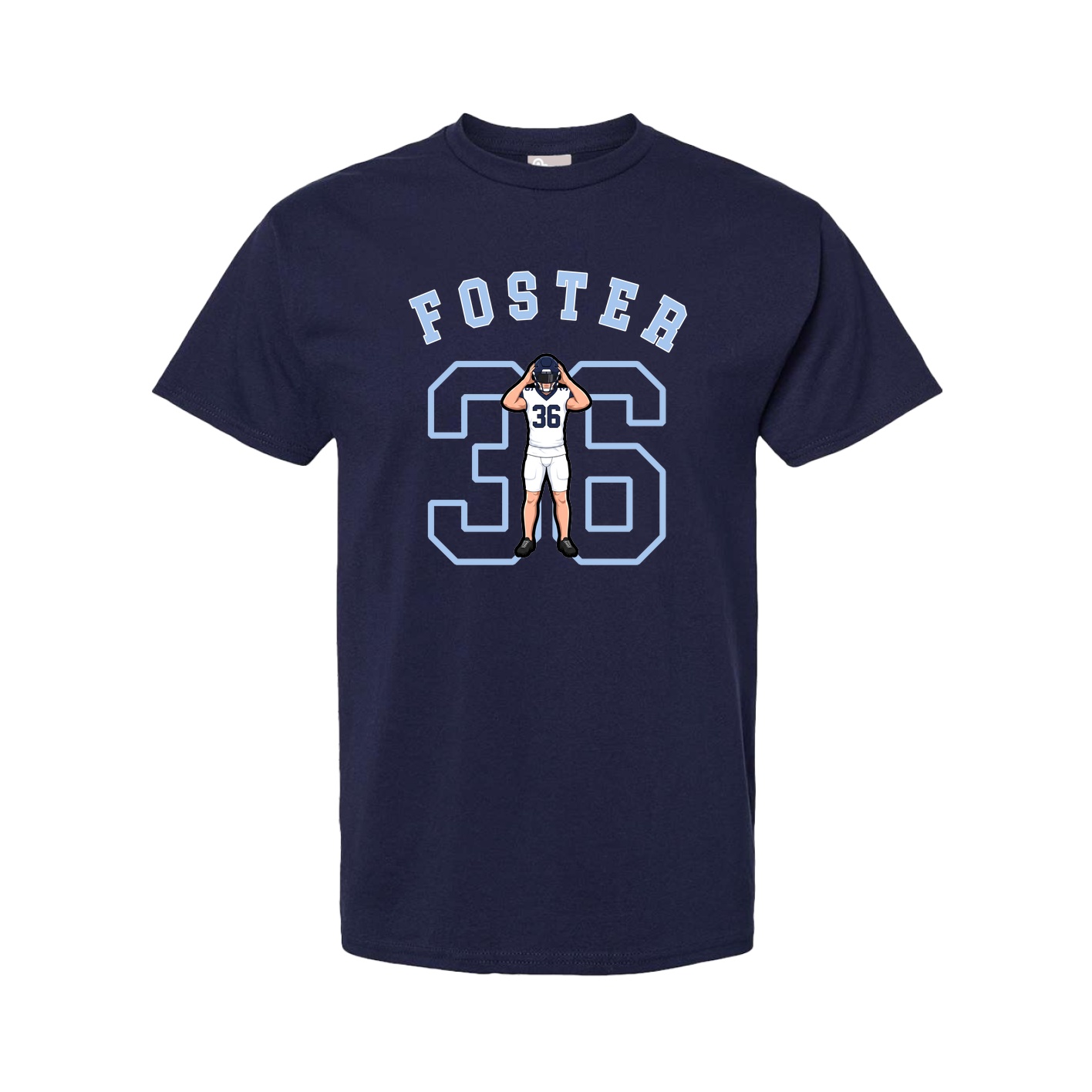 Tee — Shirsey Arch in Navy