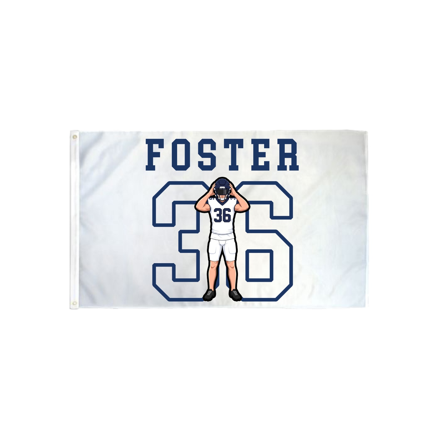 3x5 Flag — Shirsey in Classic