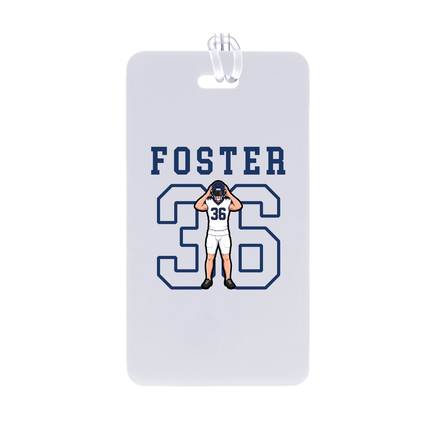 Bag Tag — Shirsey in Classic