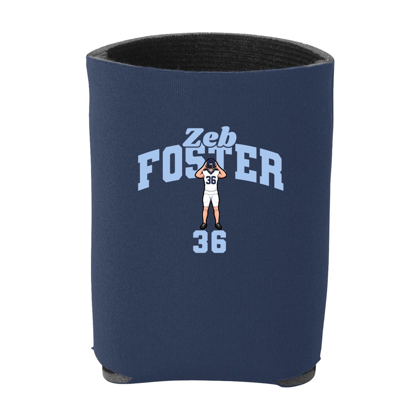 Can Holder — Signature Arch in Navy