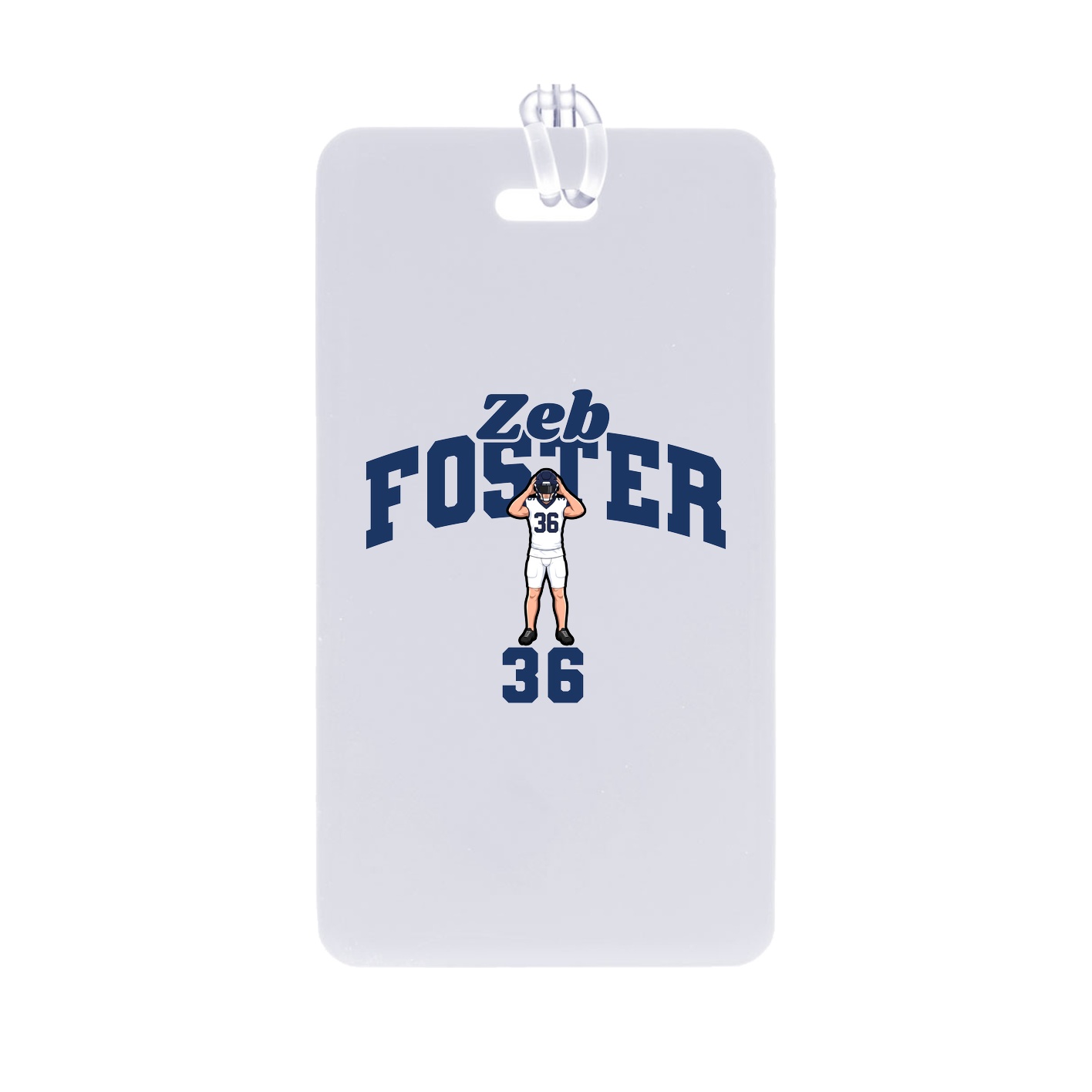 Bag Tag — Signature Arch in Classic