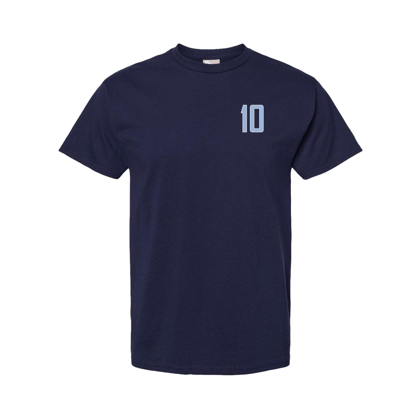 Youth Tee — Front Shirsy in Navy