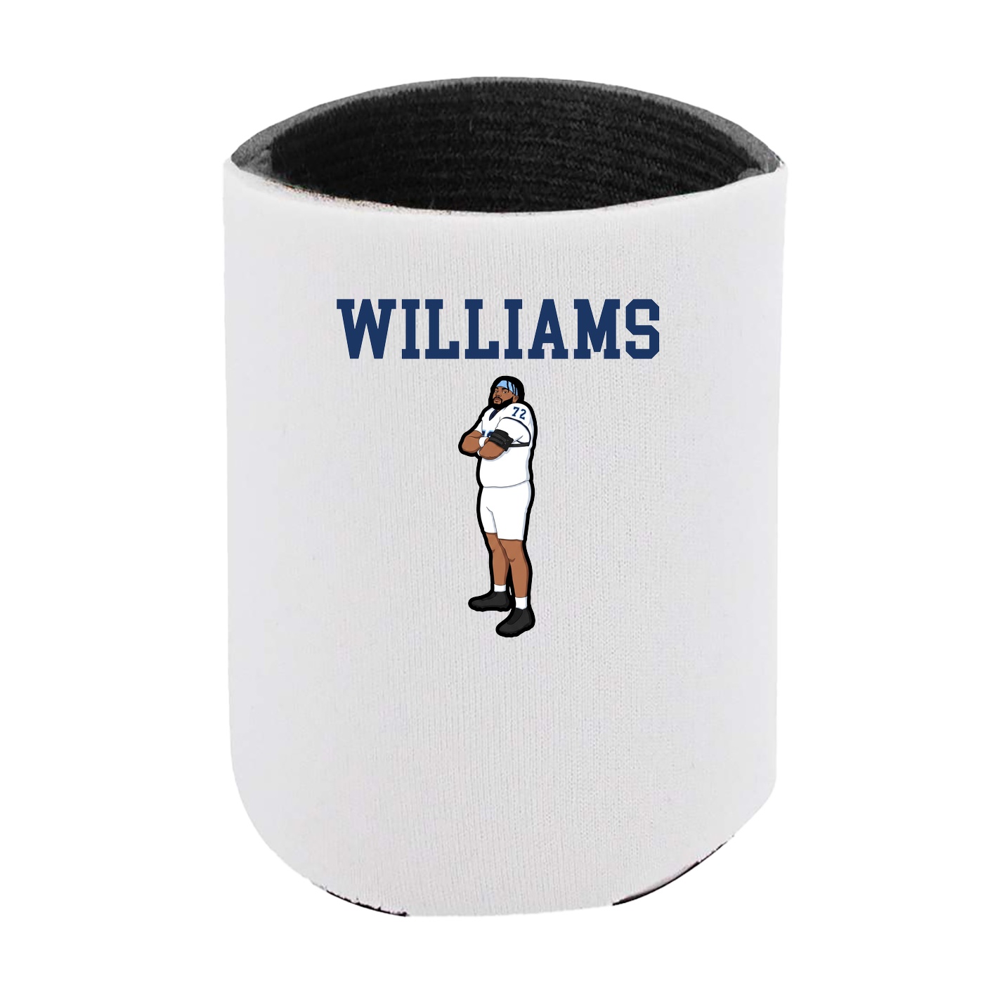 Can Holder — Shirsey in White
