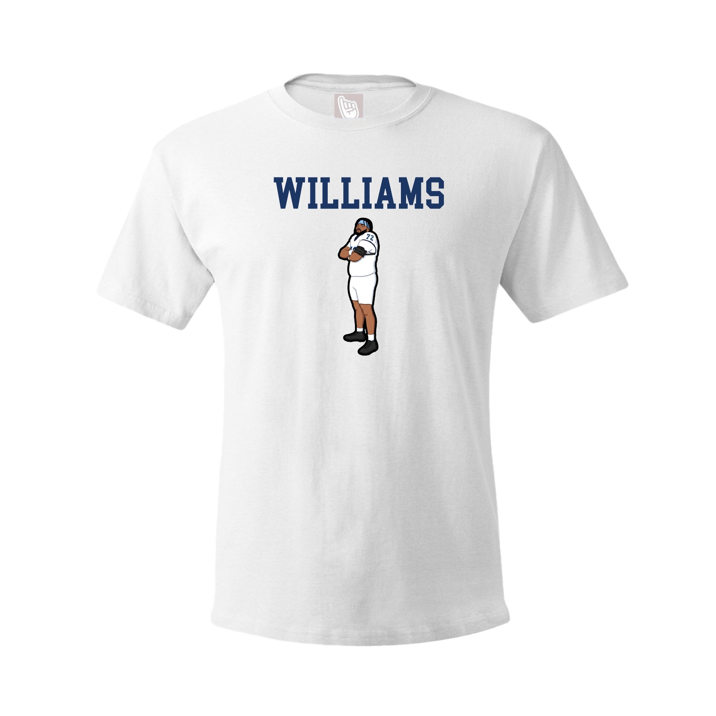Youth Tee — Shirsey in White