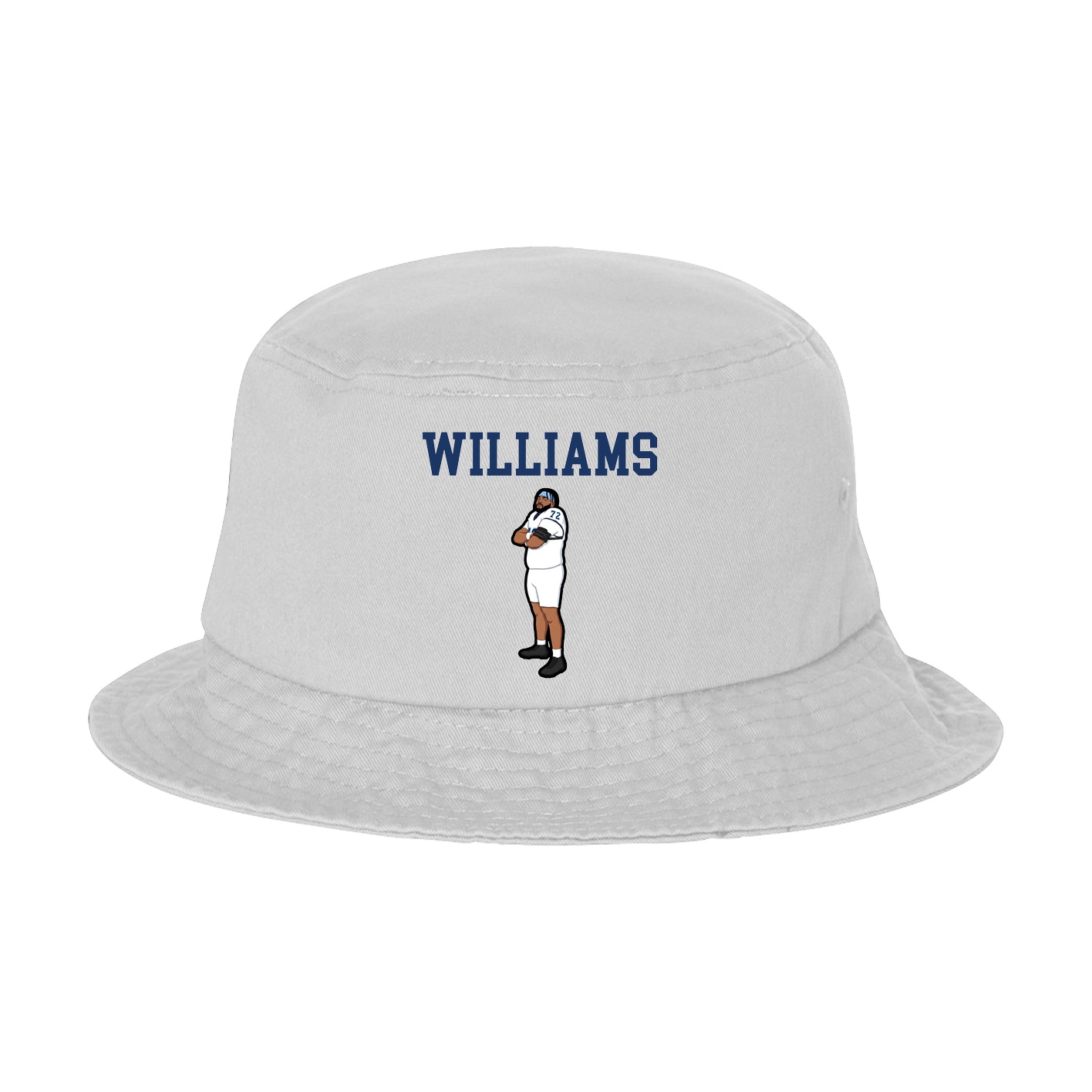 Bucket Cap — Shirsey in White
