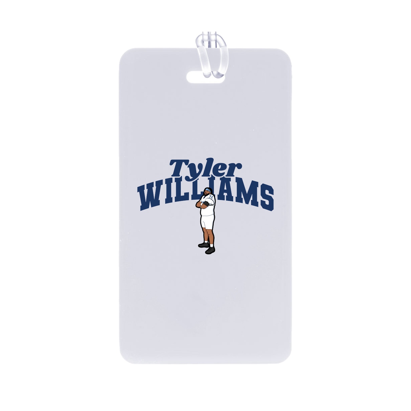 Bag Tag — Signature Arch in Classic