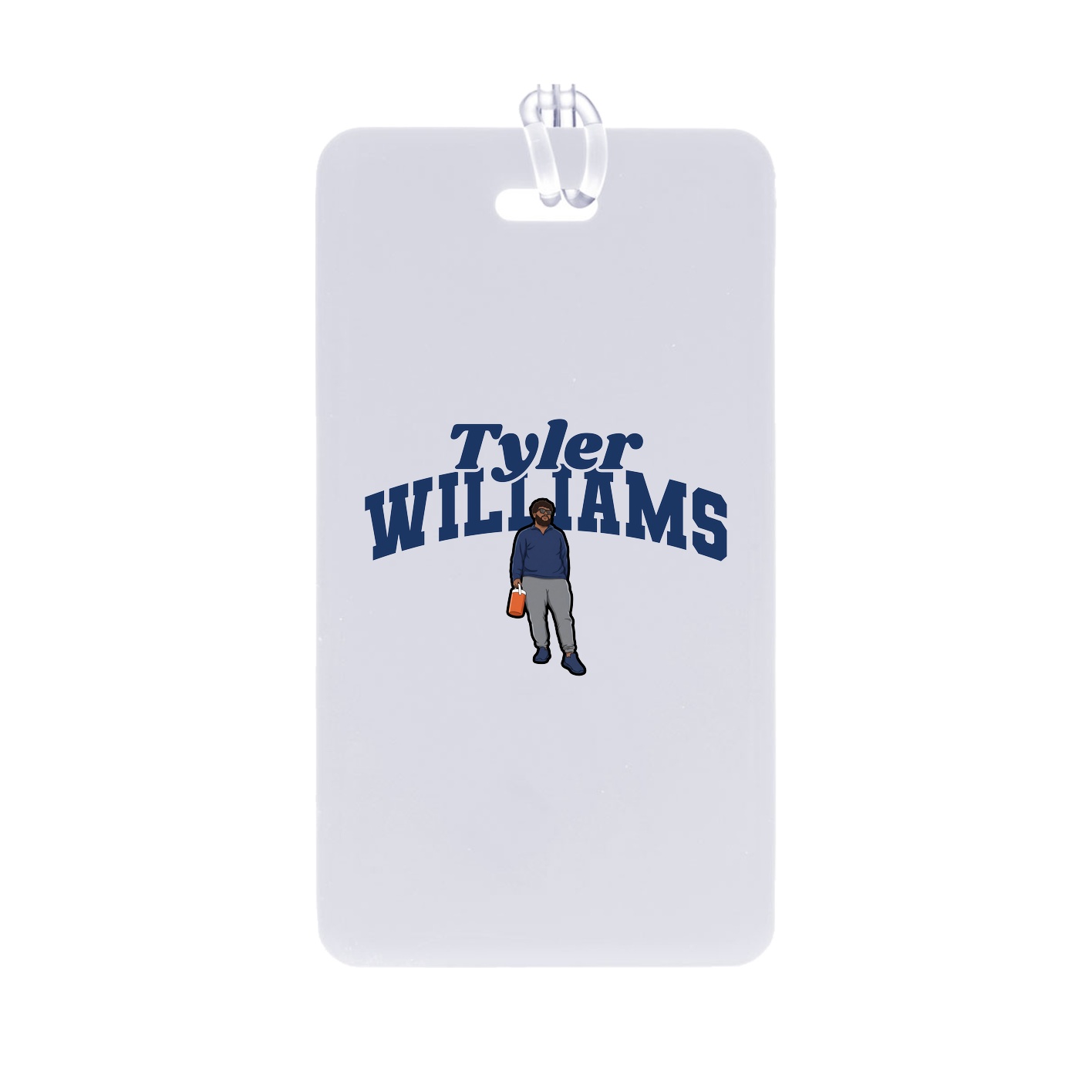 Bag Tag — Signature Arch in Classic