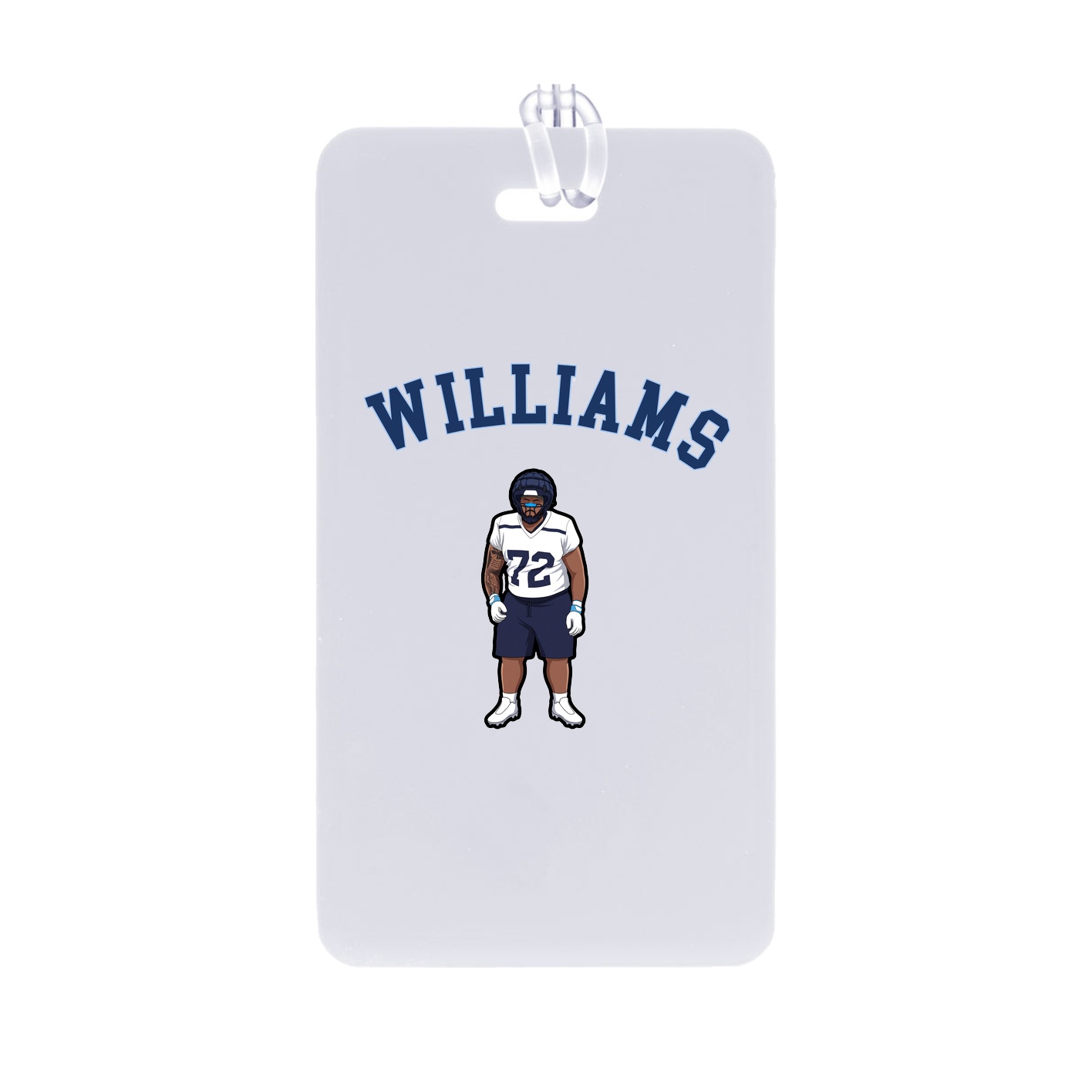 Bag Tag — Shirsey Arch in Classic