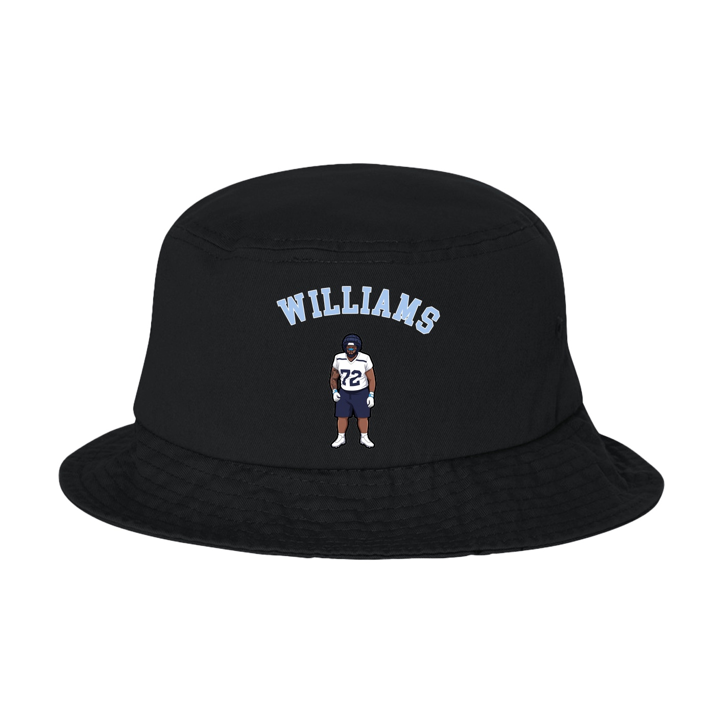 Bucket Cap — Shirsey Arch in Black