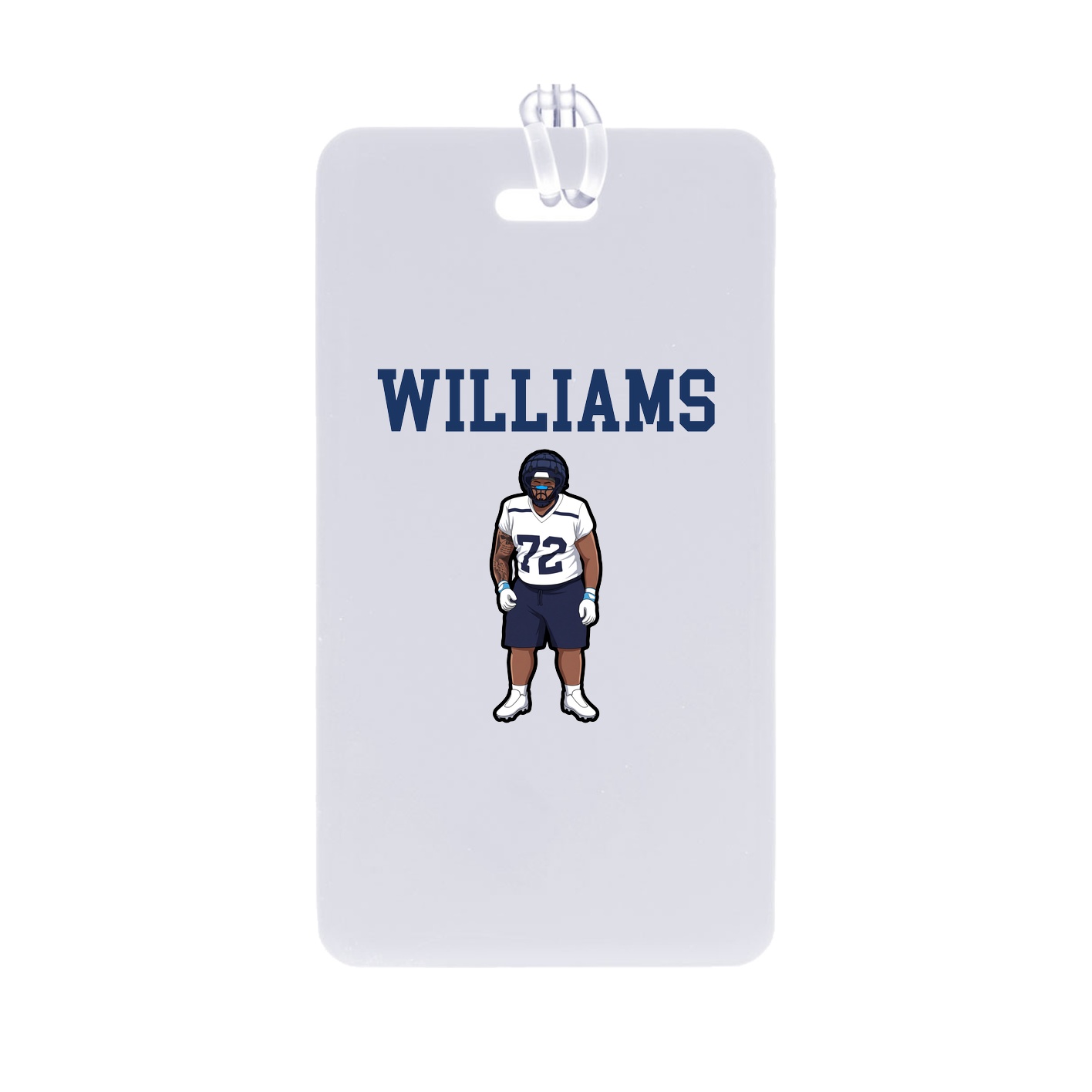 Bag Tag — Shirsey in Classic