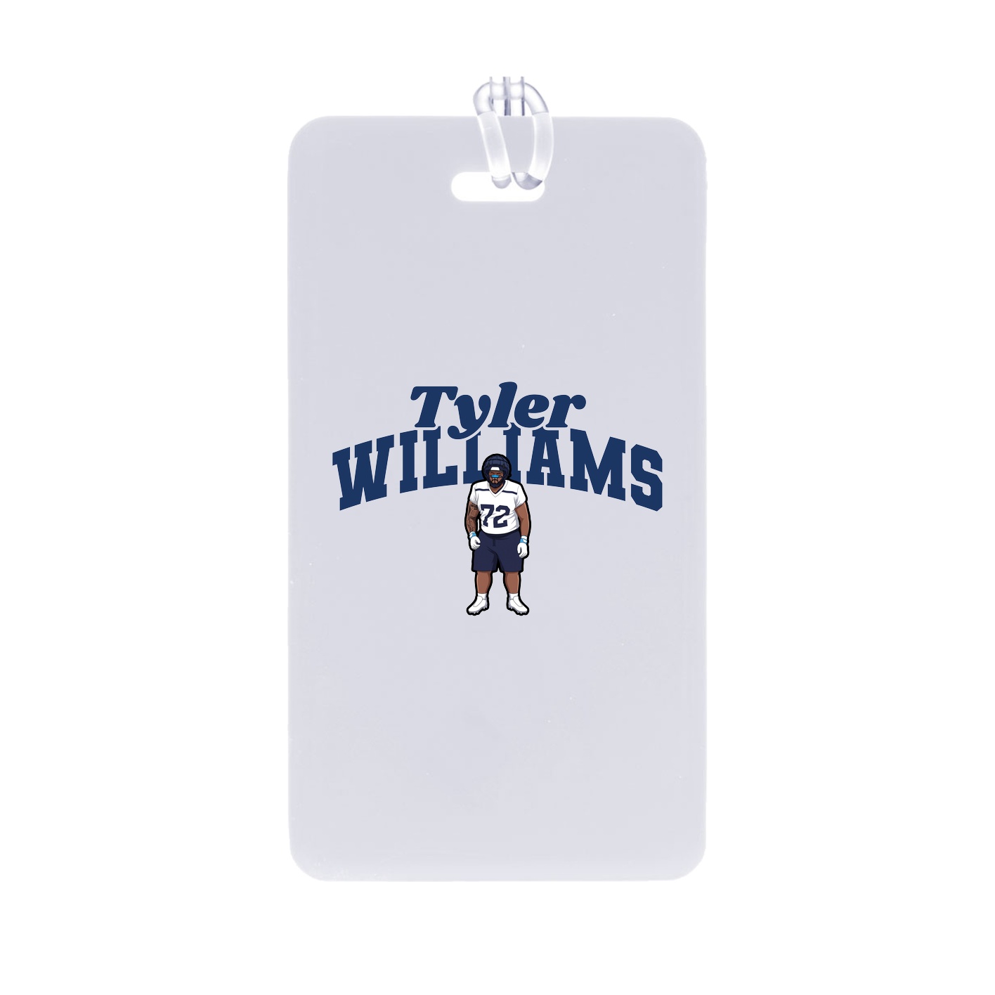 Bag Tag — Signature Arch in Classic