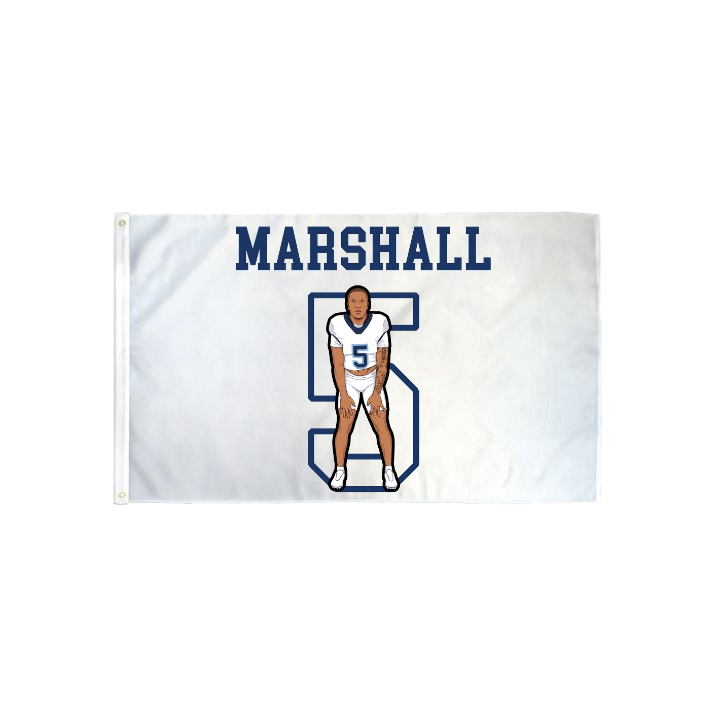 3x5 Flag — Shirsey in Classic