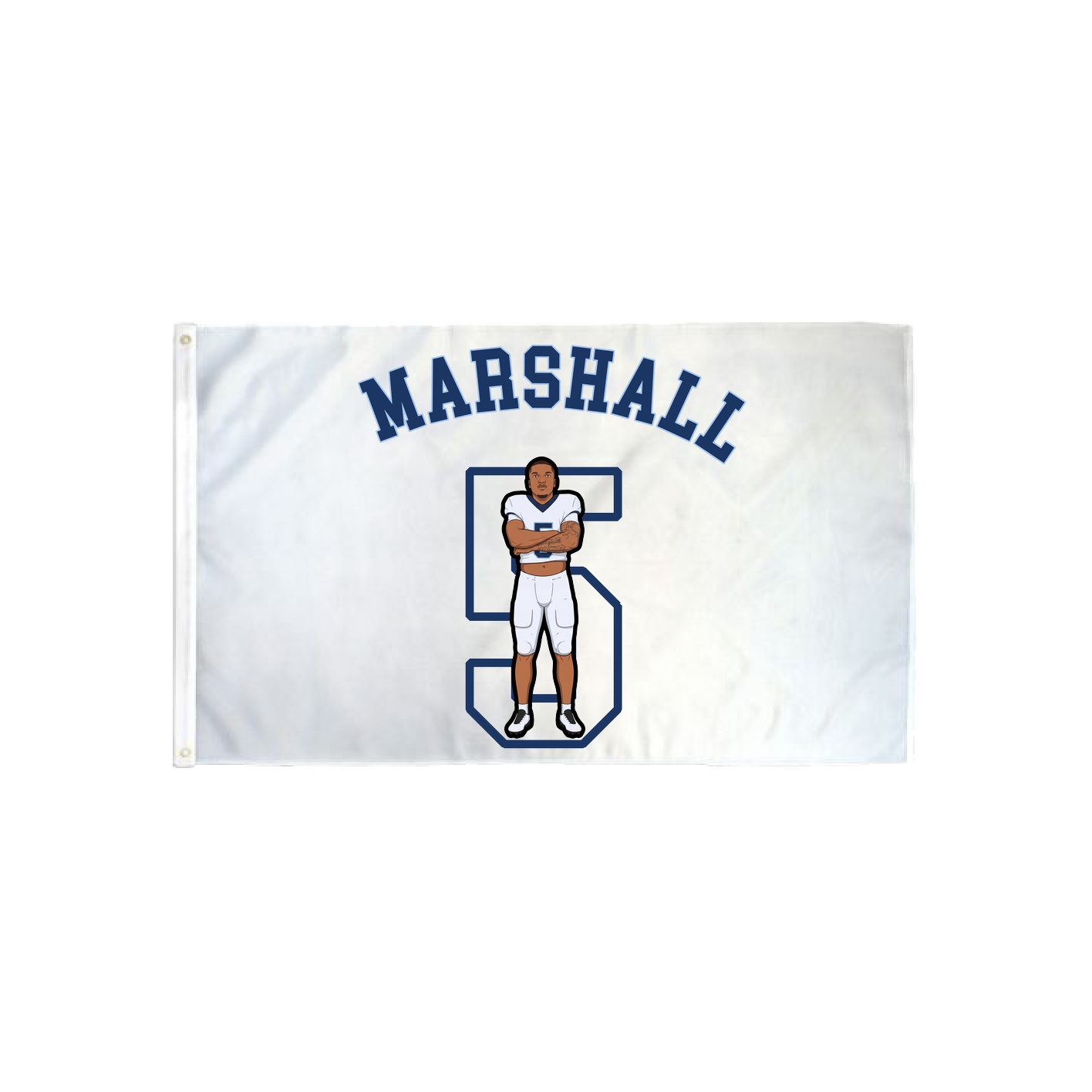 3x5 Flag — Shirsey Arch in Classic