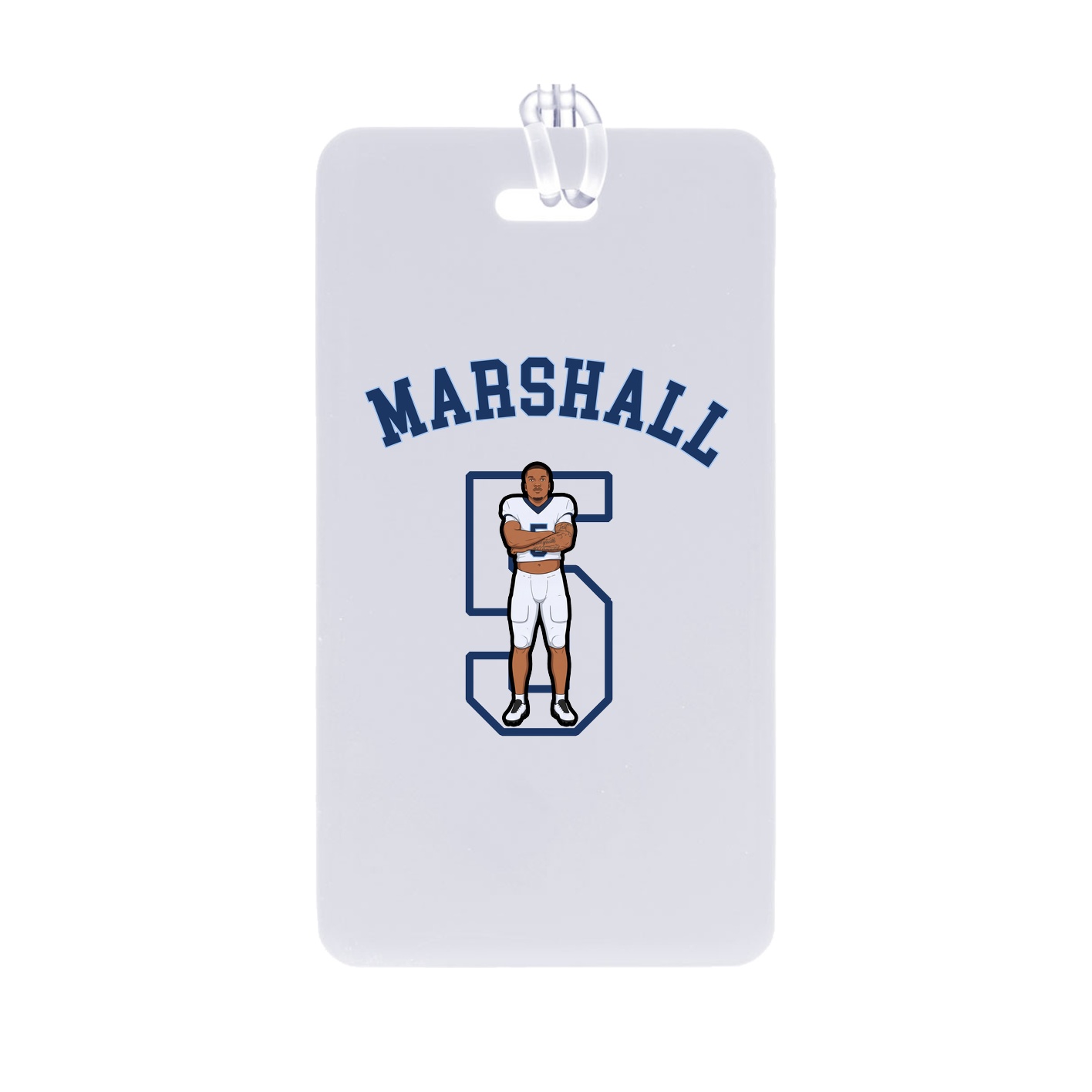 Bag Tag — Shirsey Arch in Classic