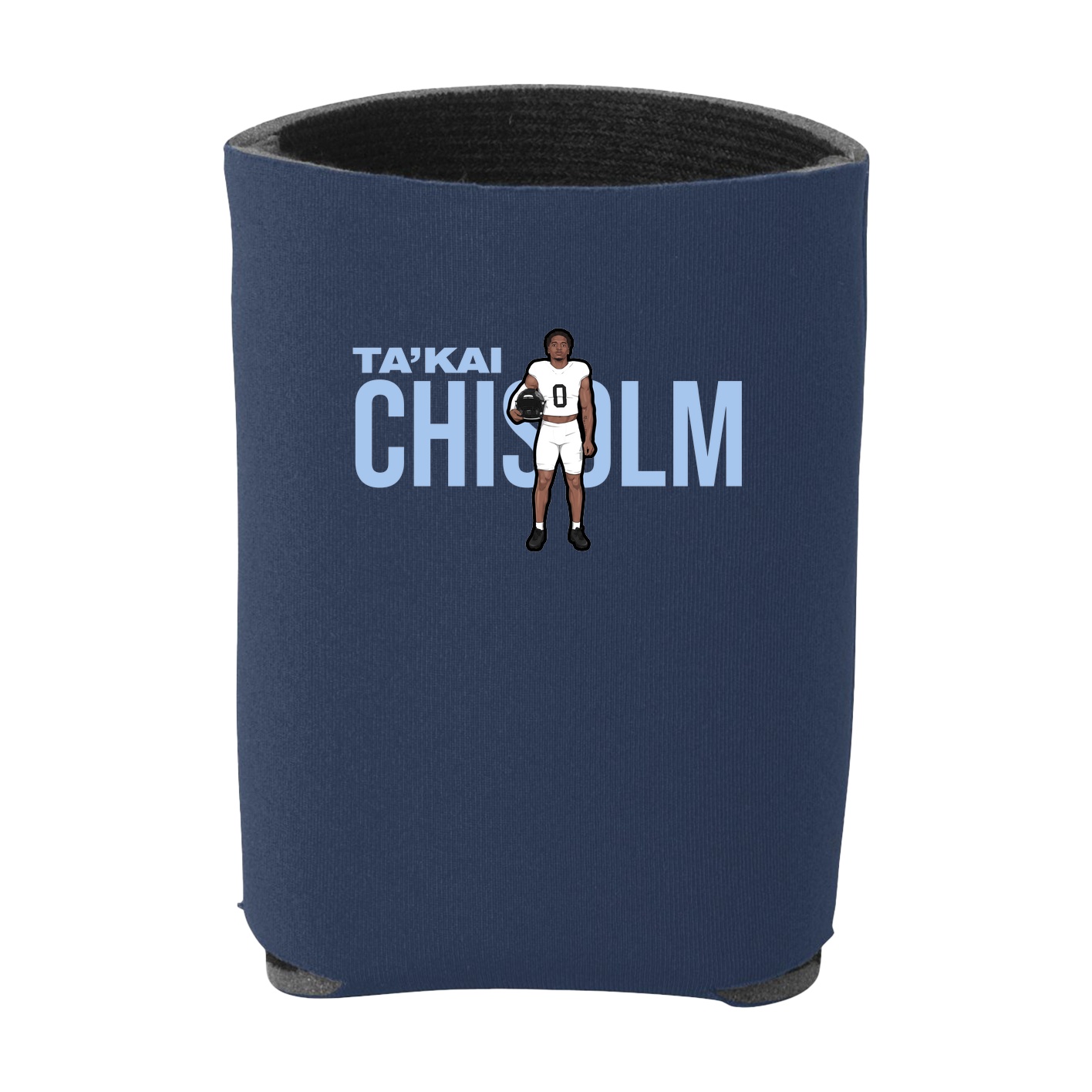 Can Holder — Player Name in Navy