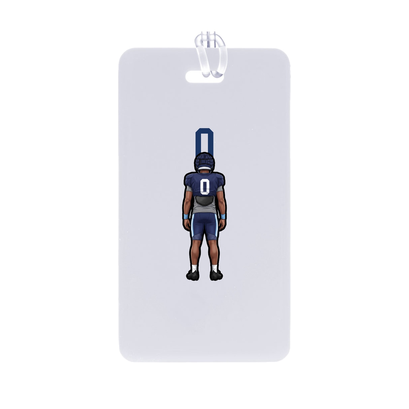 Bag Tag — Number Top in Classic