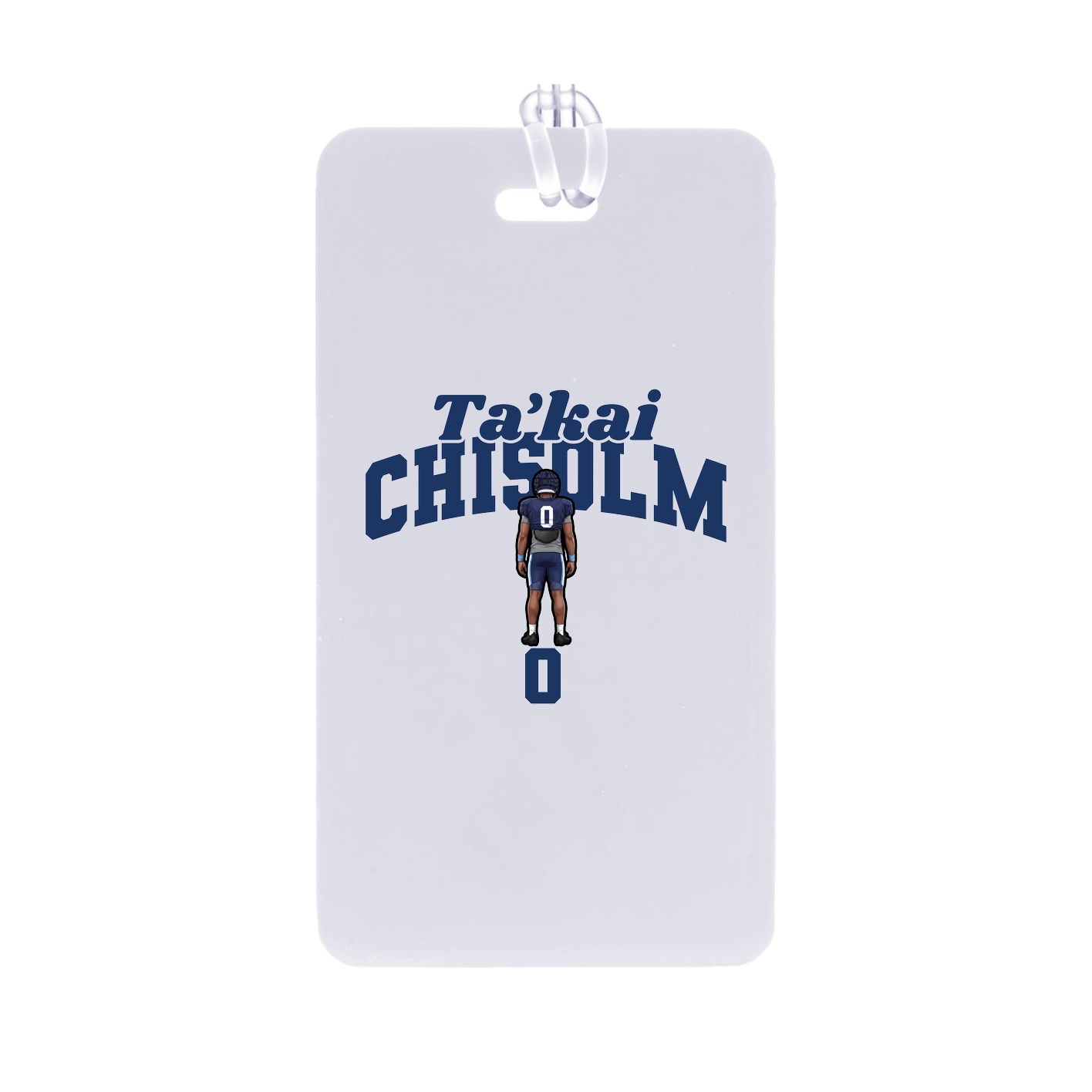 Bag Tag — Signature Arch in Classic