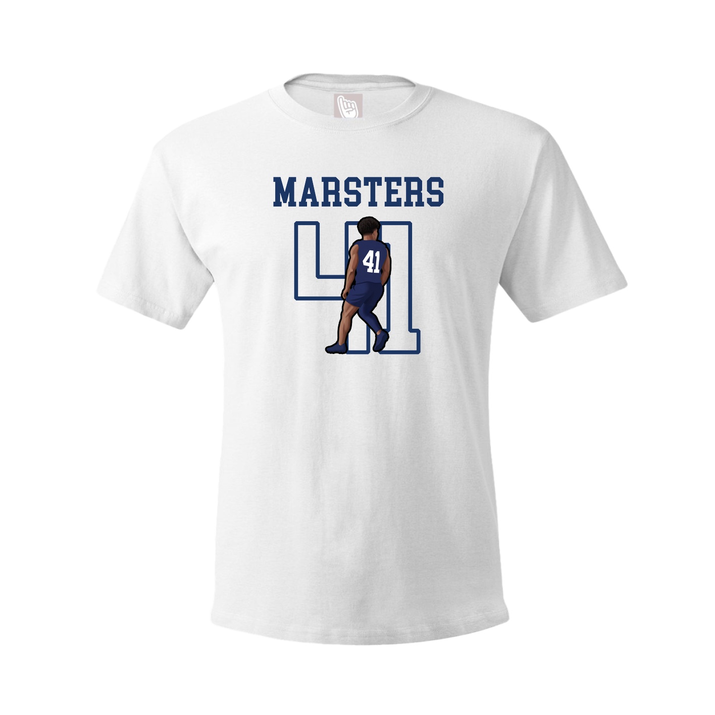 Youth Tee — Shirsey in White