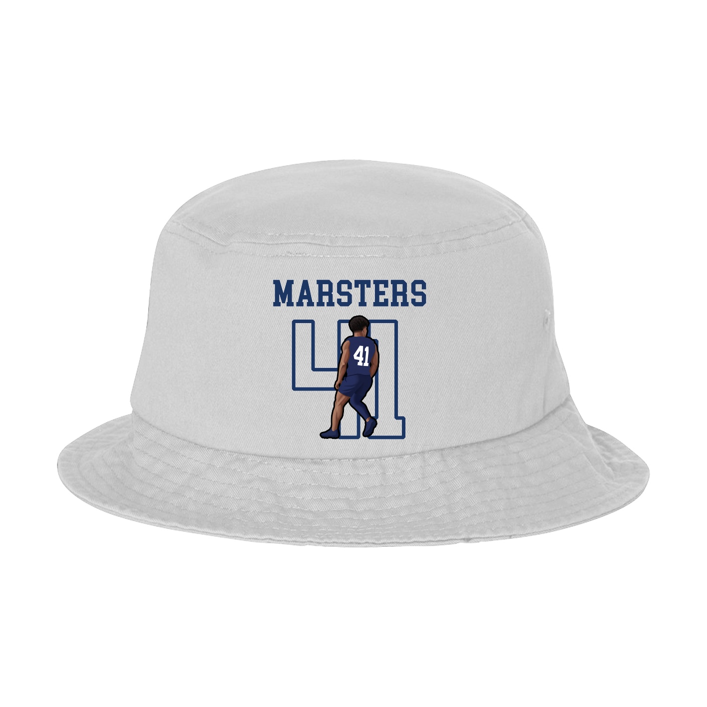 Bucket Cap — Shirsey in White