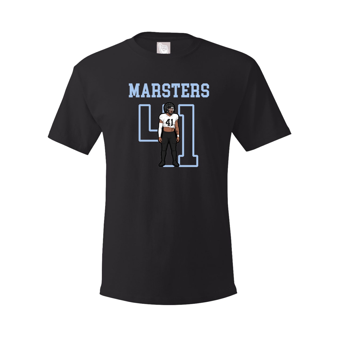 Youth Tee — Shirsey in Black