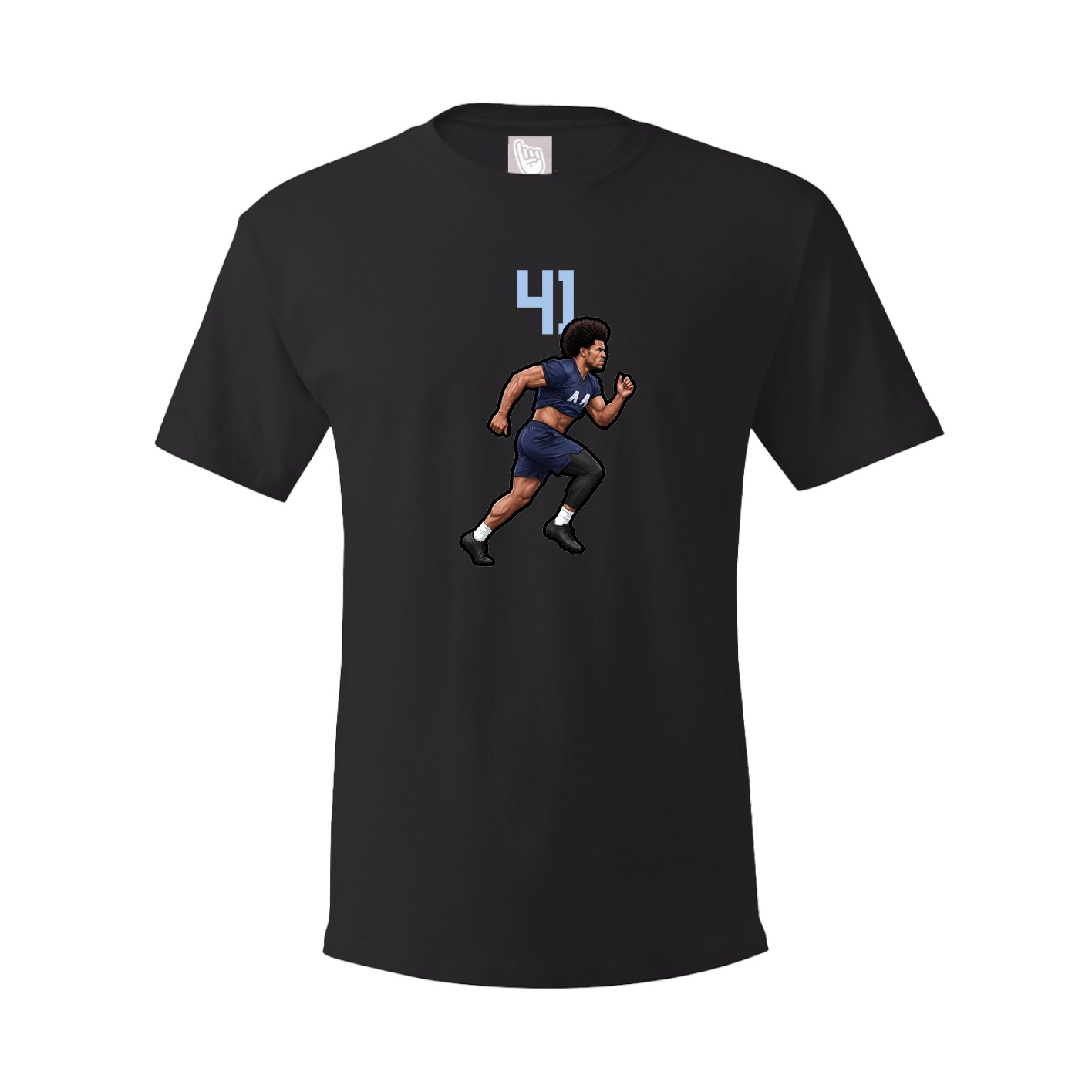 Tee — Number Top in Black