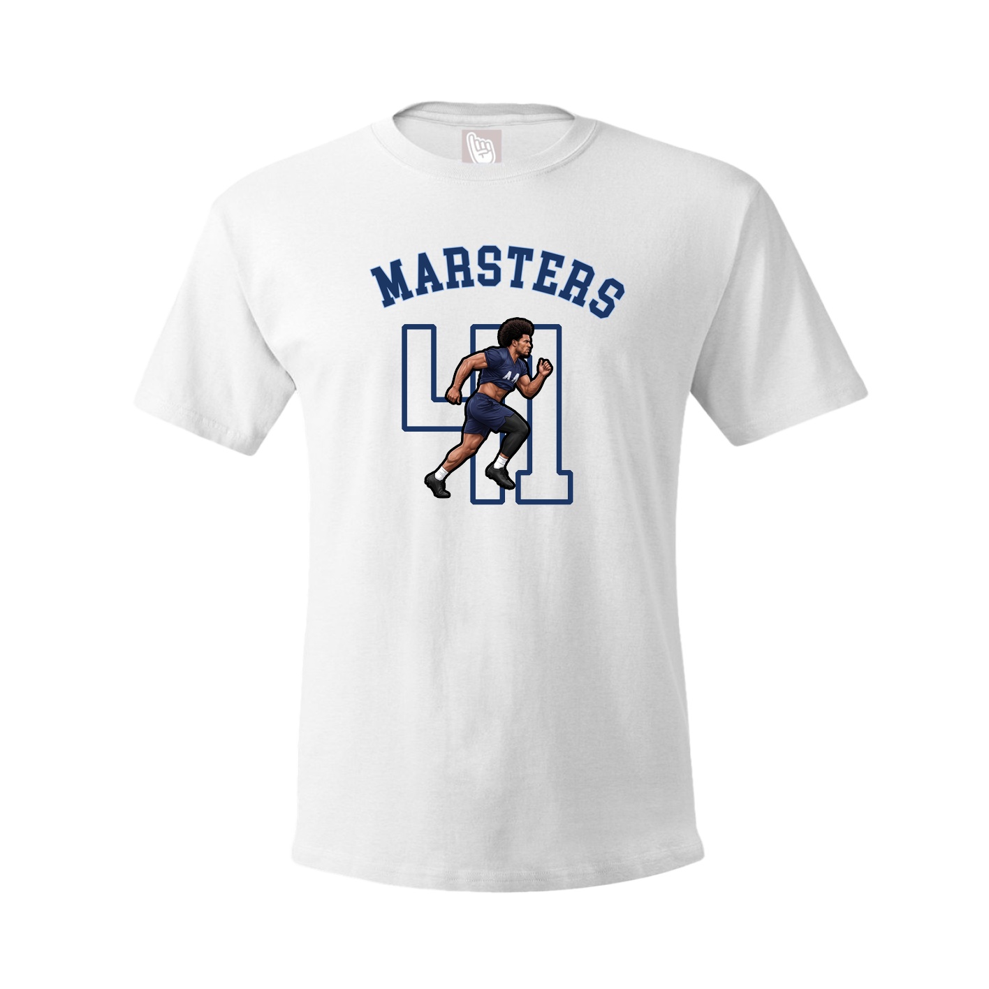Youth Tee — Shirsey Arch in White