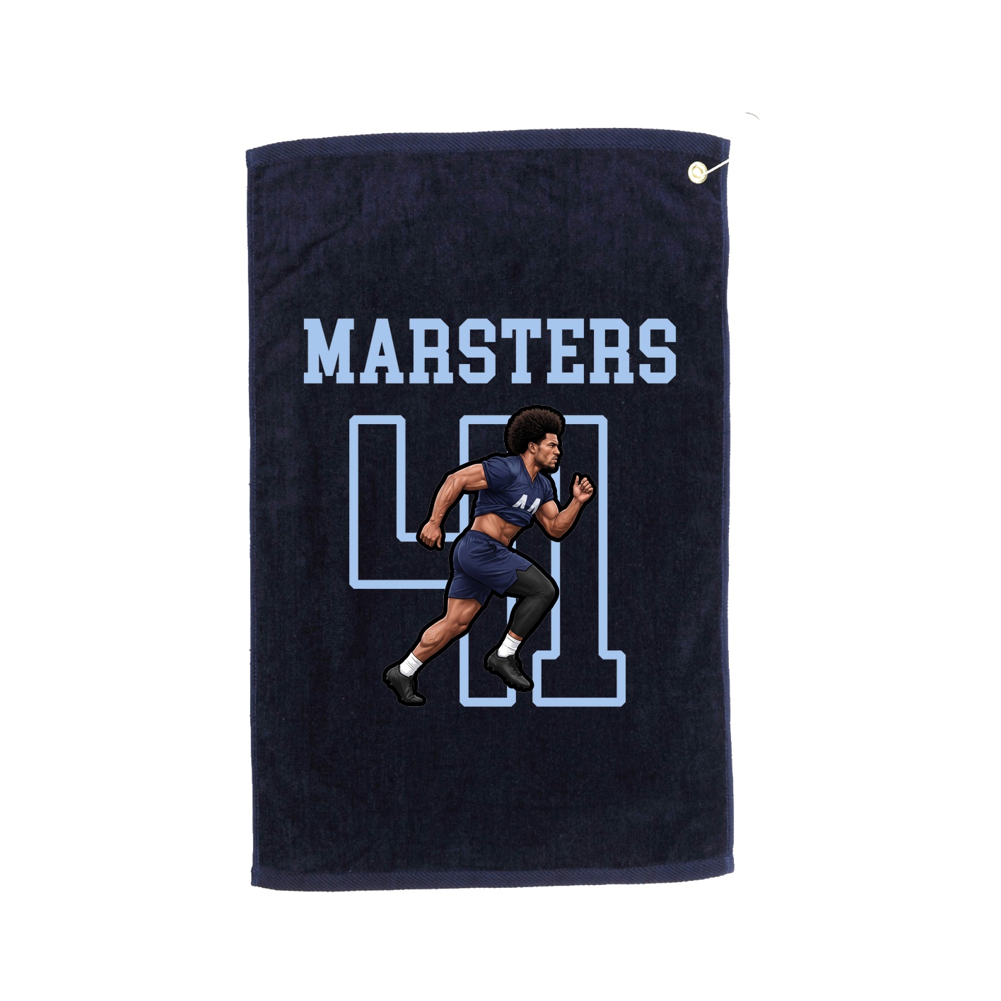 Golf Towel — Shirsey in Navy