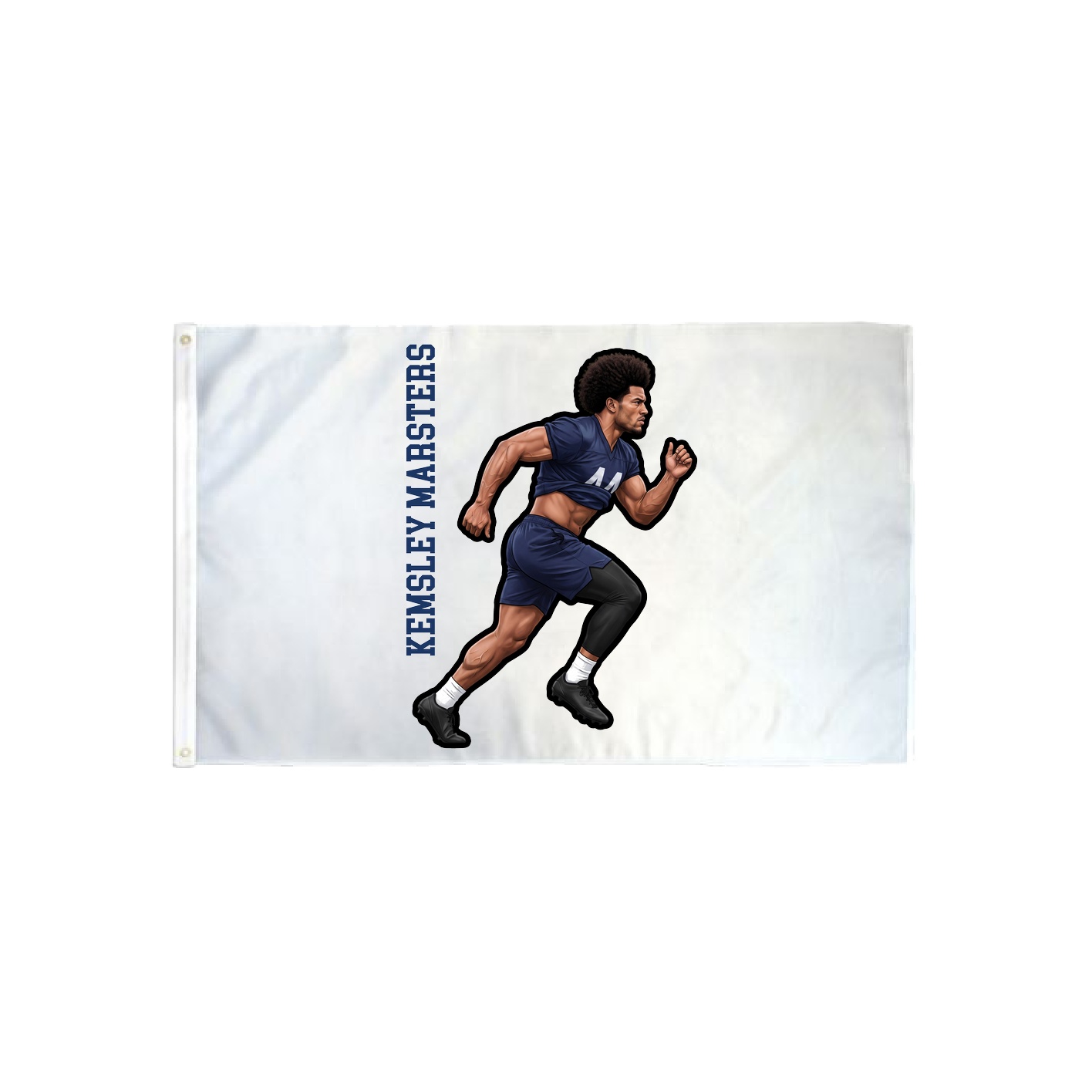 3x5 Flag — Name Vertical in Classic
